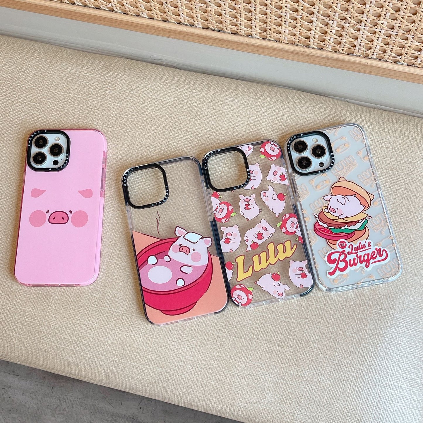 Piggy phone case for iPhone