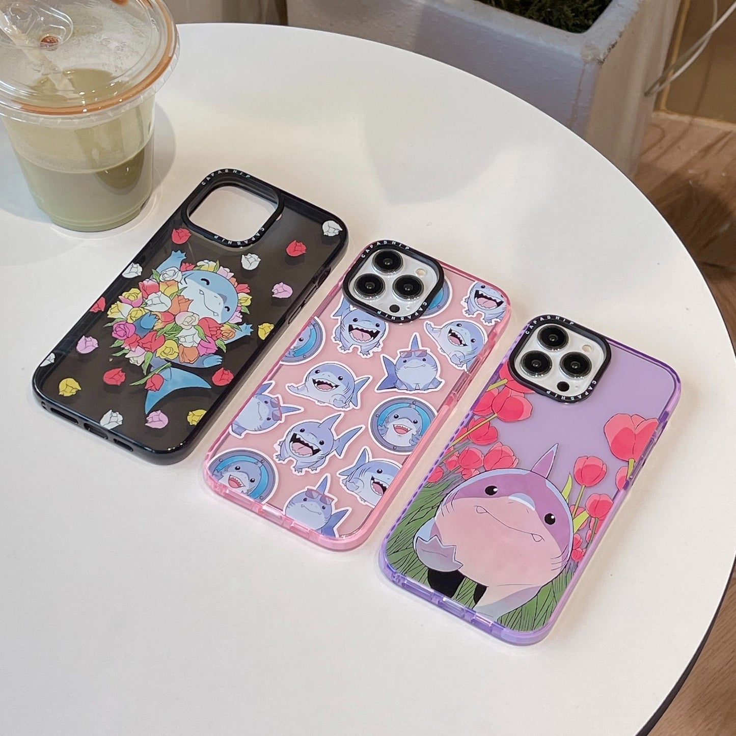 Little Shark phone case for iPhone