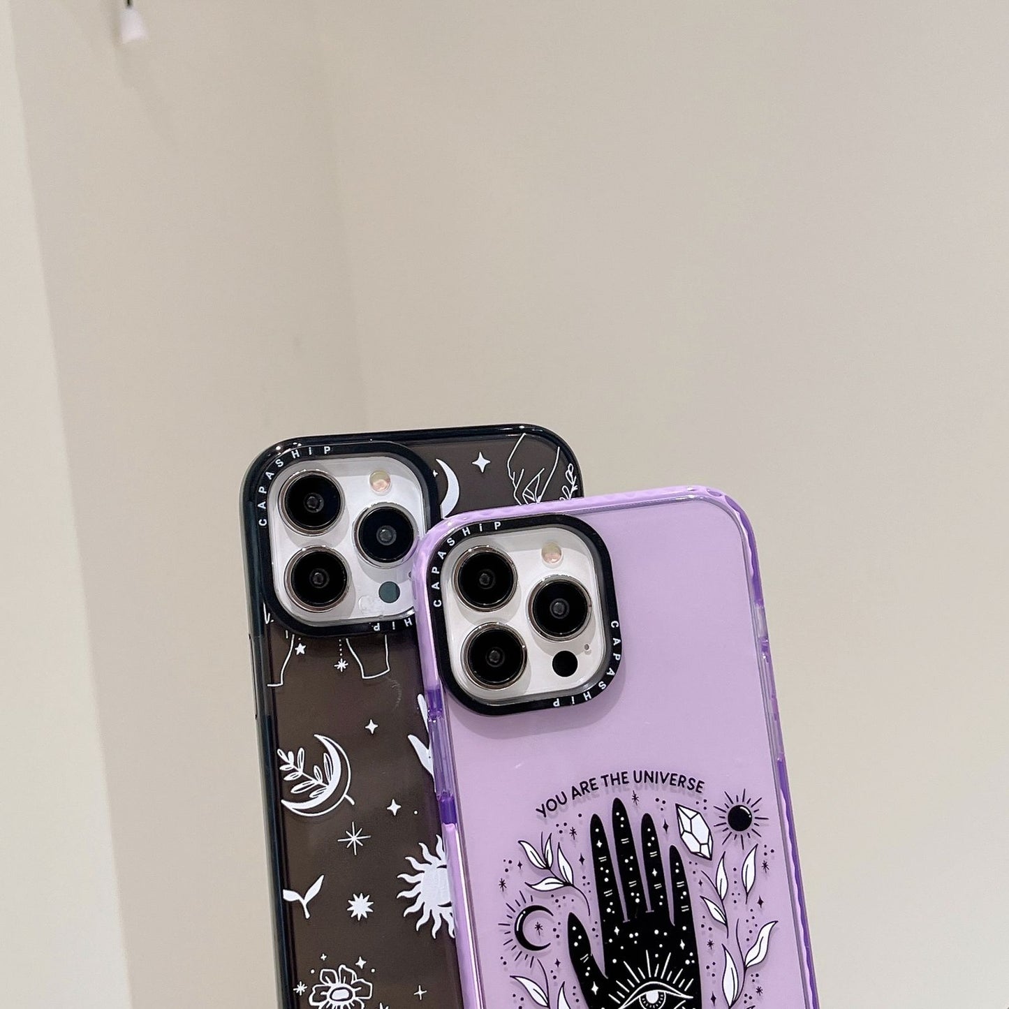 Universe design phone case for iPhone