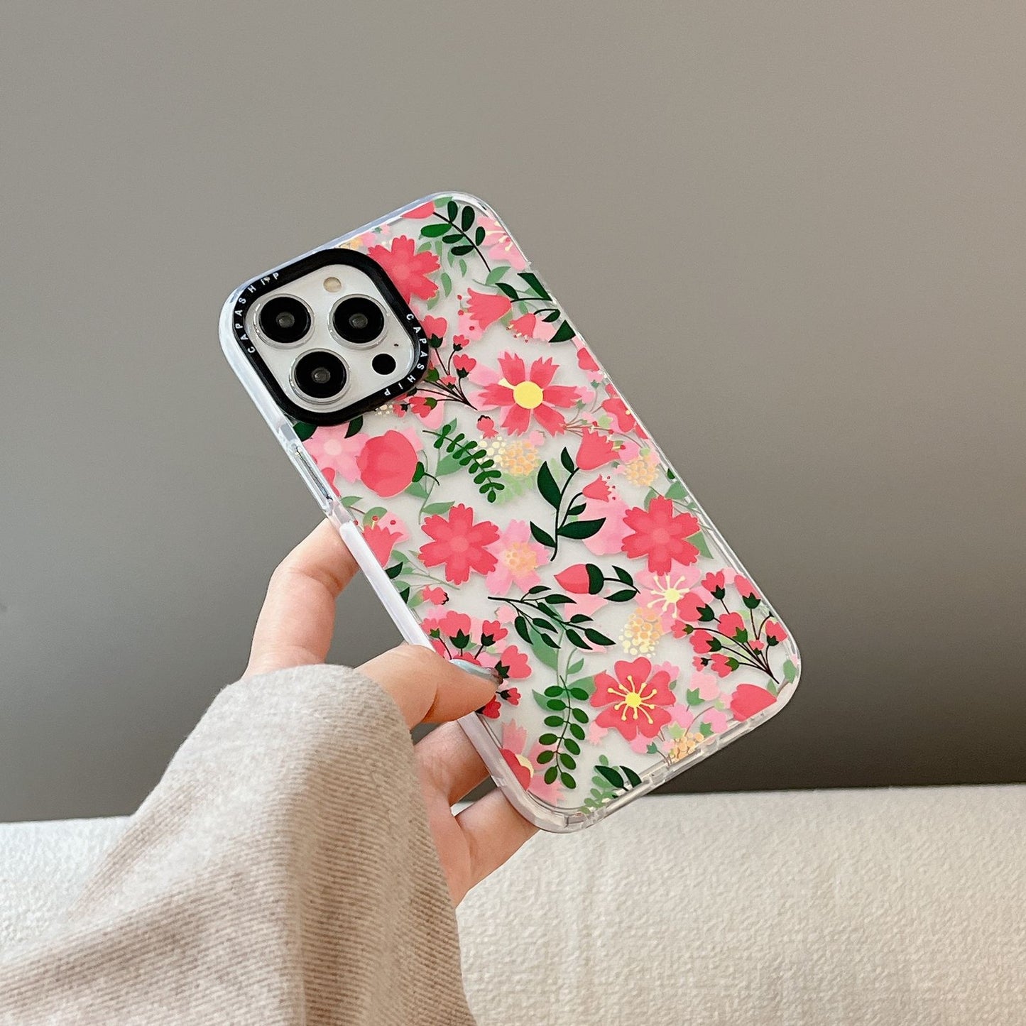 Litter flower phone case for iPhone