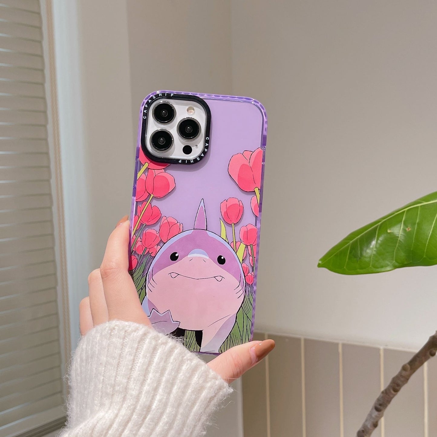 Little Shark phone case for iPhone