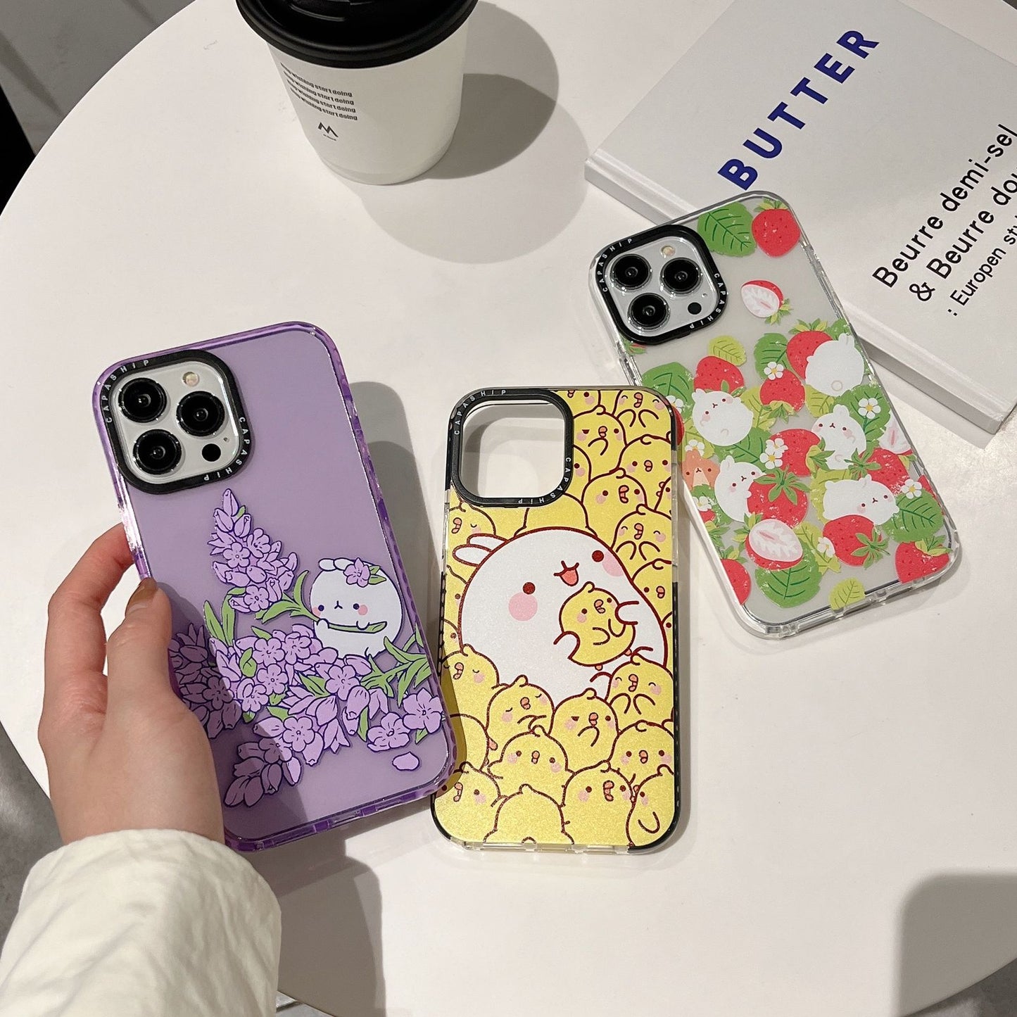 Rabbit phone case for iPhone