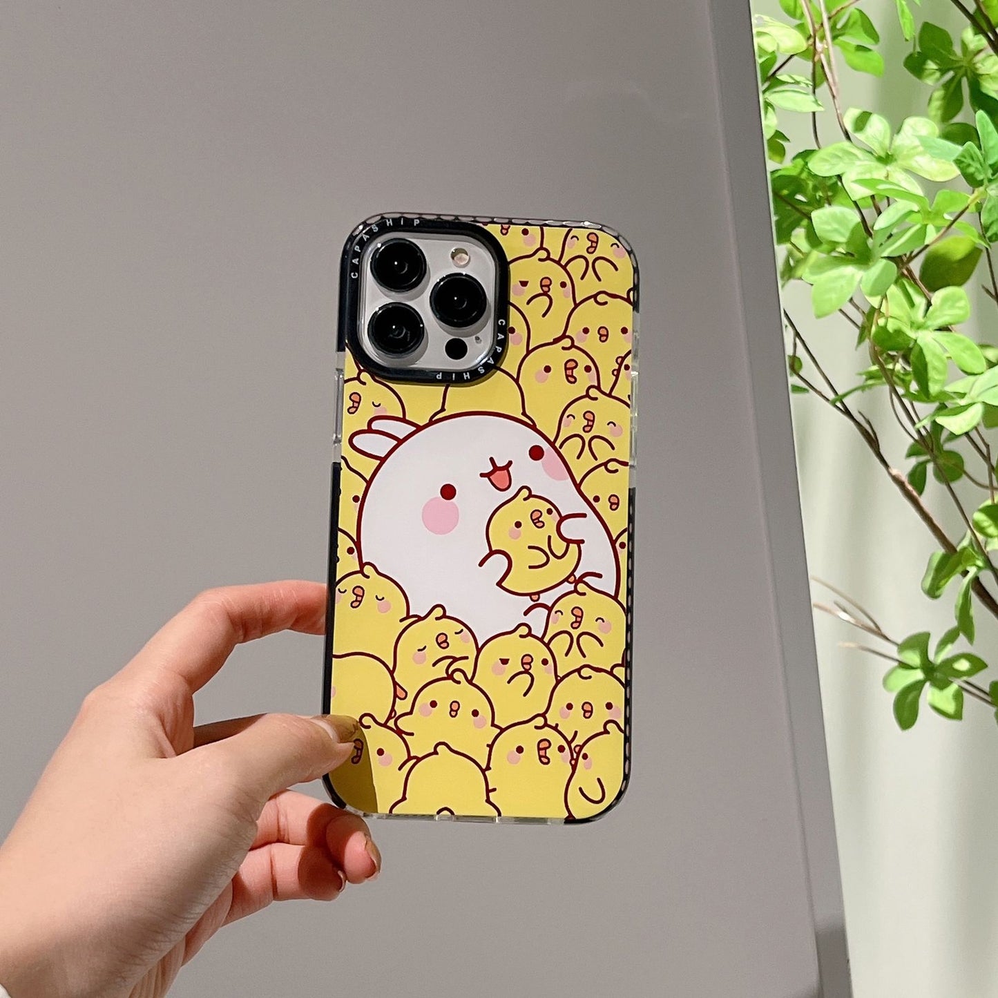 Rabbit phone case for iPhone