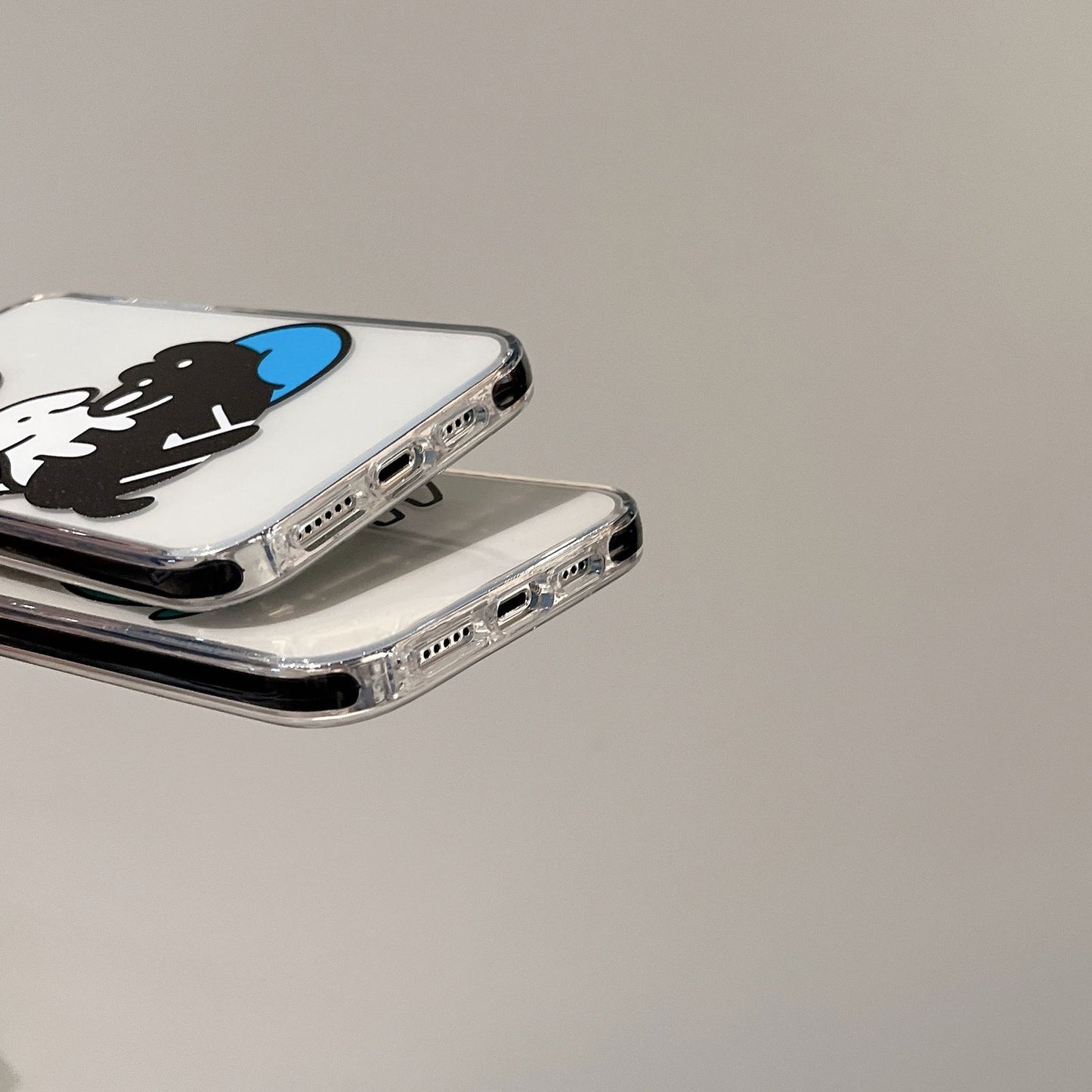 Cute dog phone case for iPhone