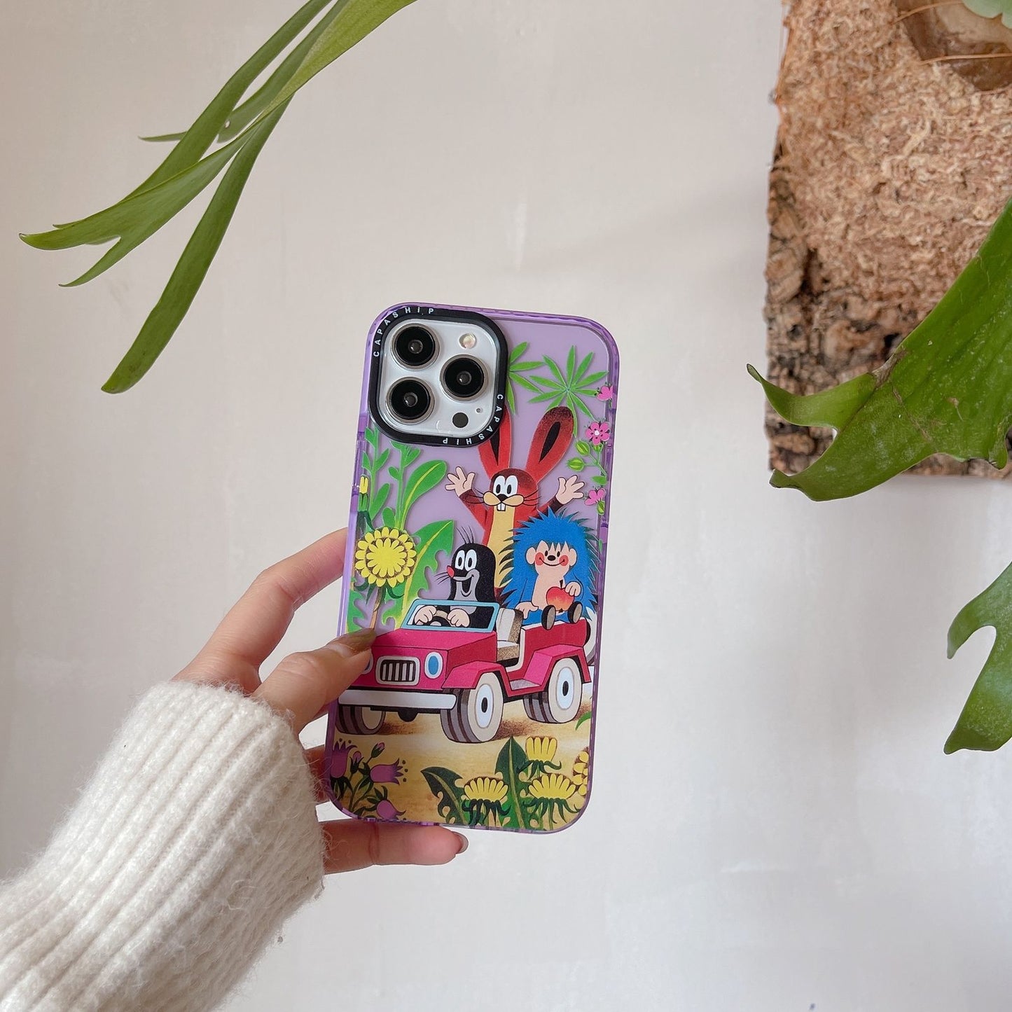 Mole design phone case for iPhone
