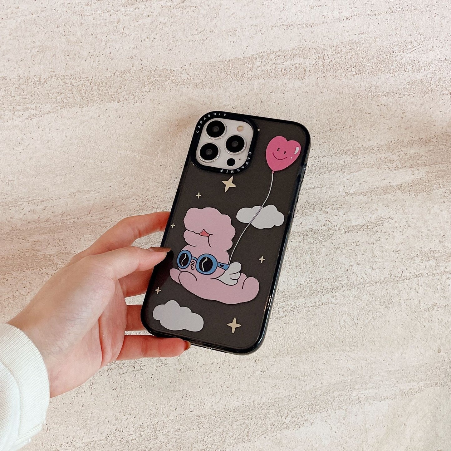 Kiss Rabbit phone case for iPhone