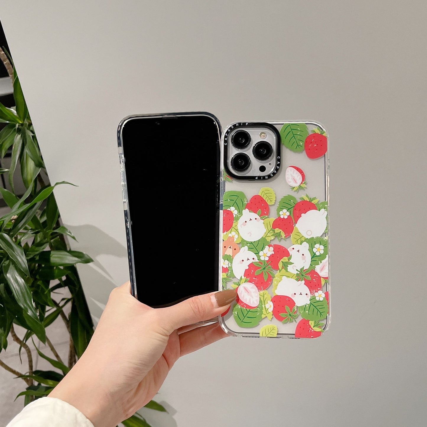 Rabbit phone case for iPhone