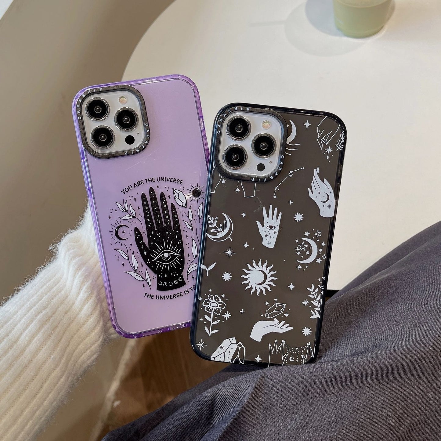 Universe design phone case for iPhone