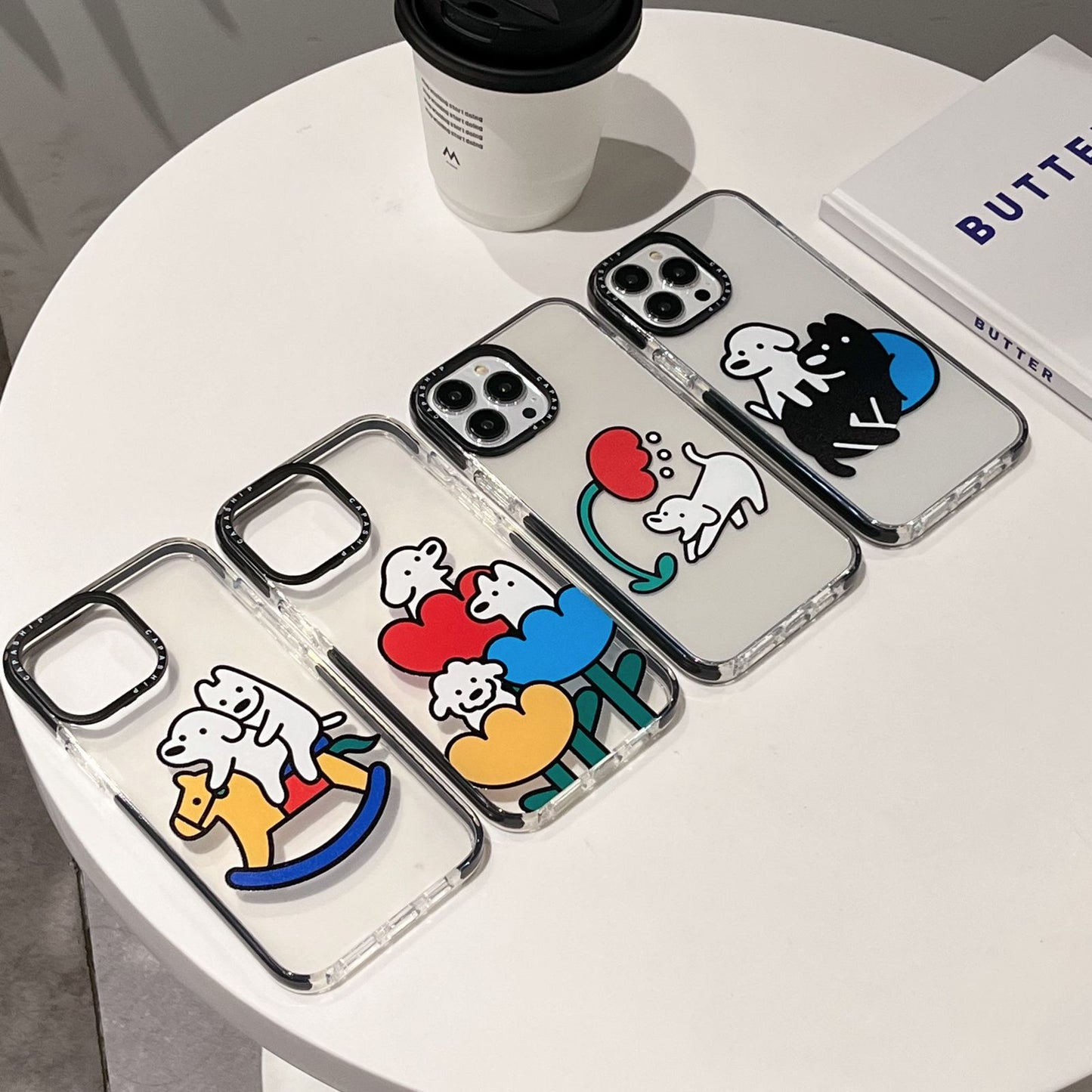 Dog phone case for iPhone