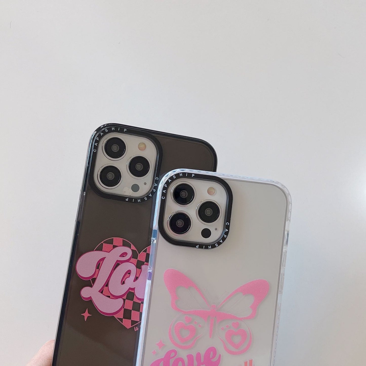 Love phone case for all iPhone models