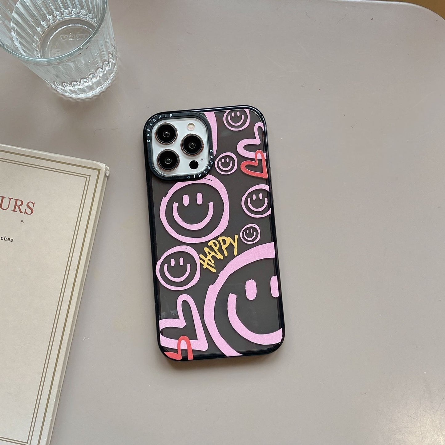 Have a nice day phone case for iPhone