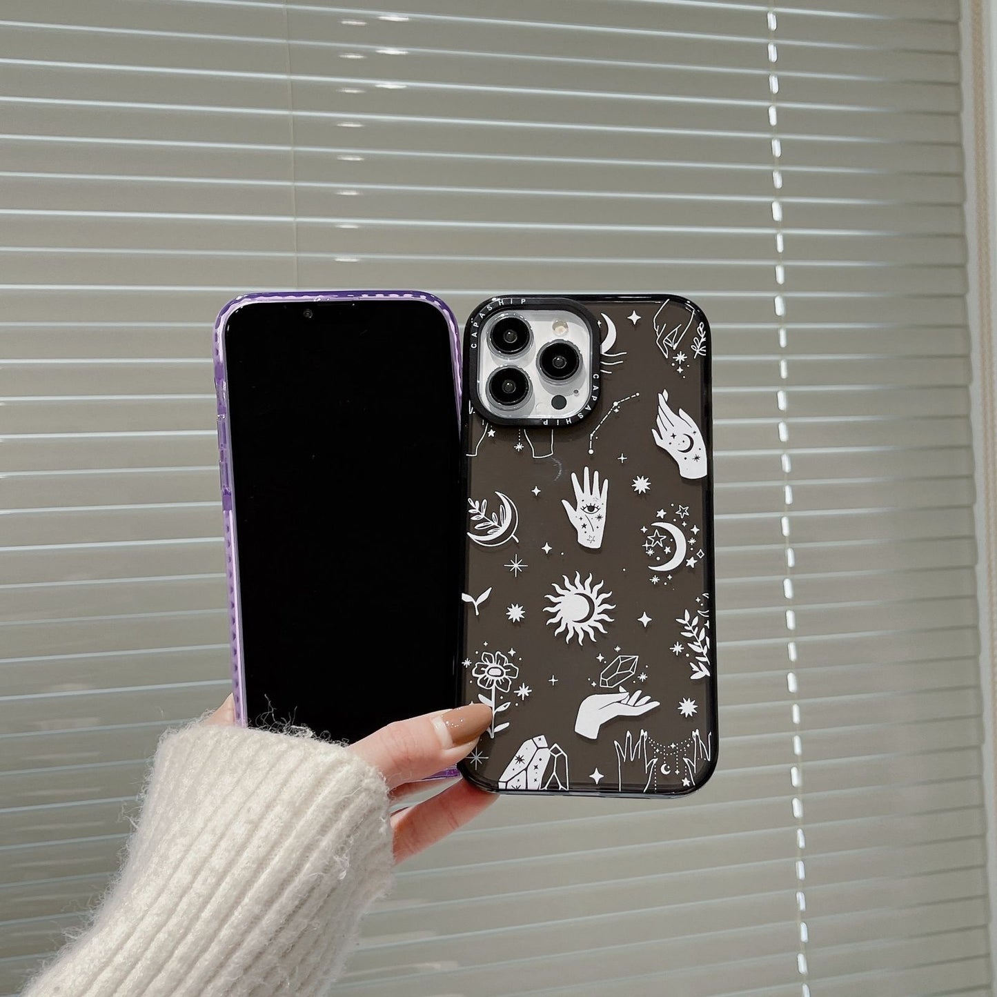 Universe design phone case for iPhone