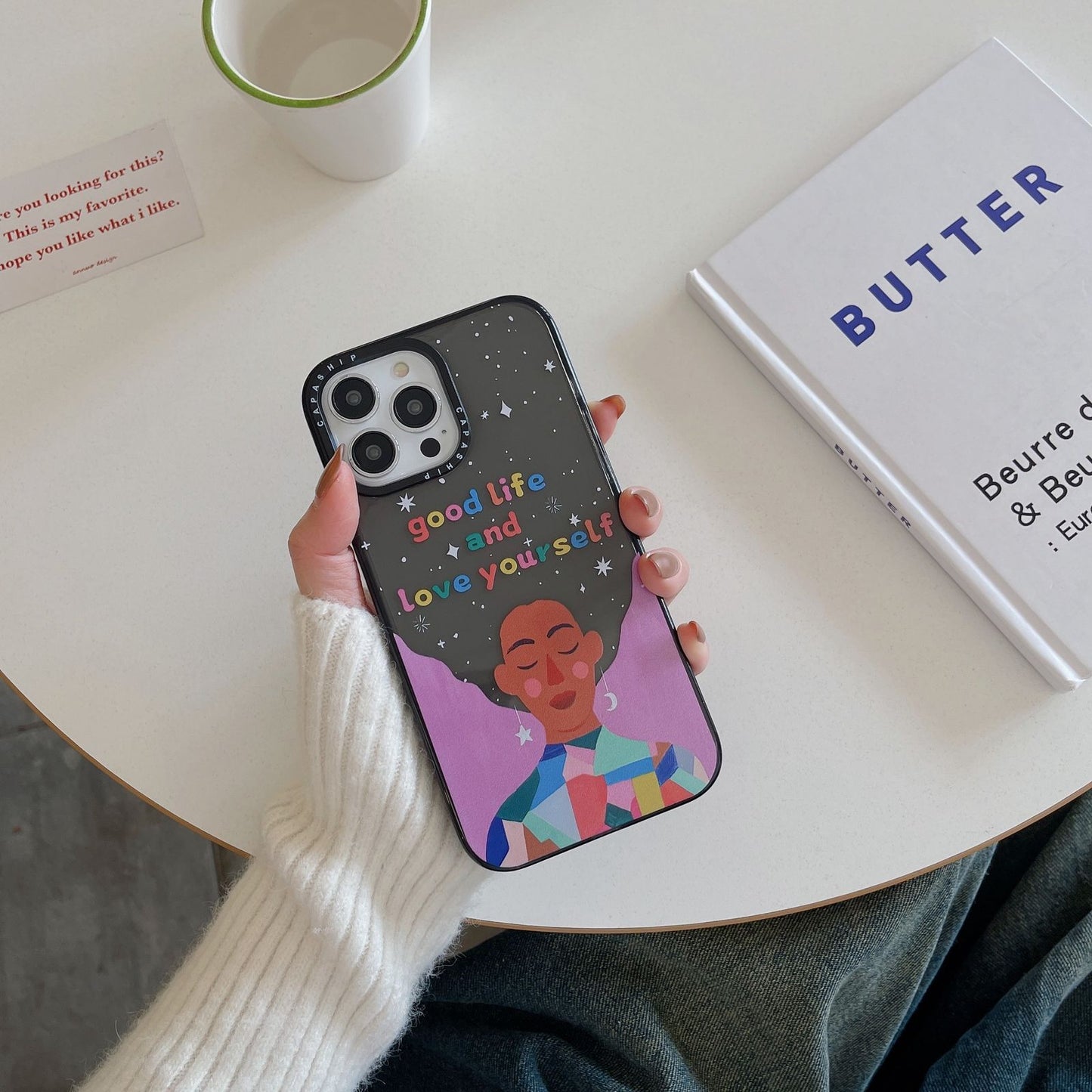 Loveme phone case for all iPhone Model
