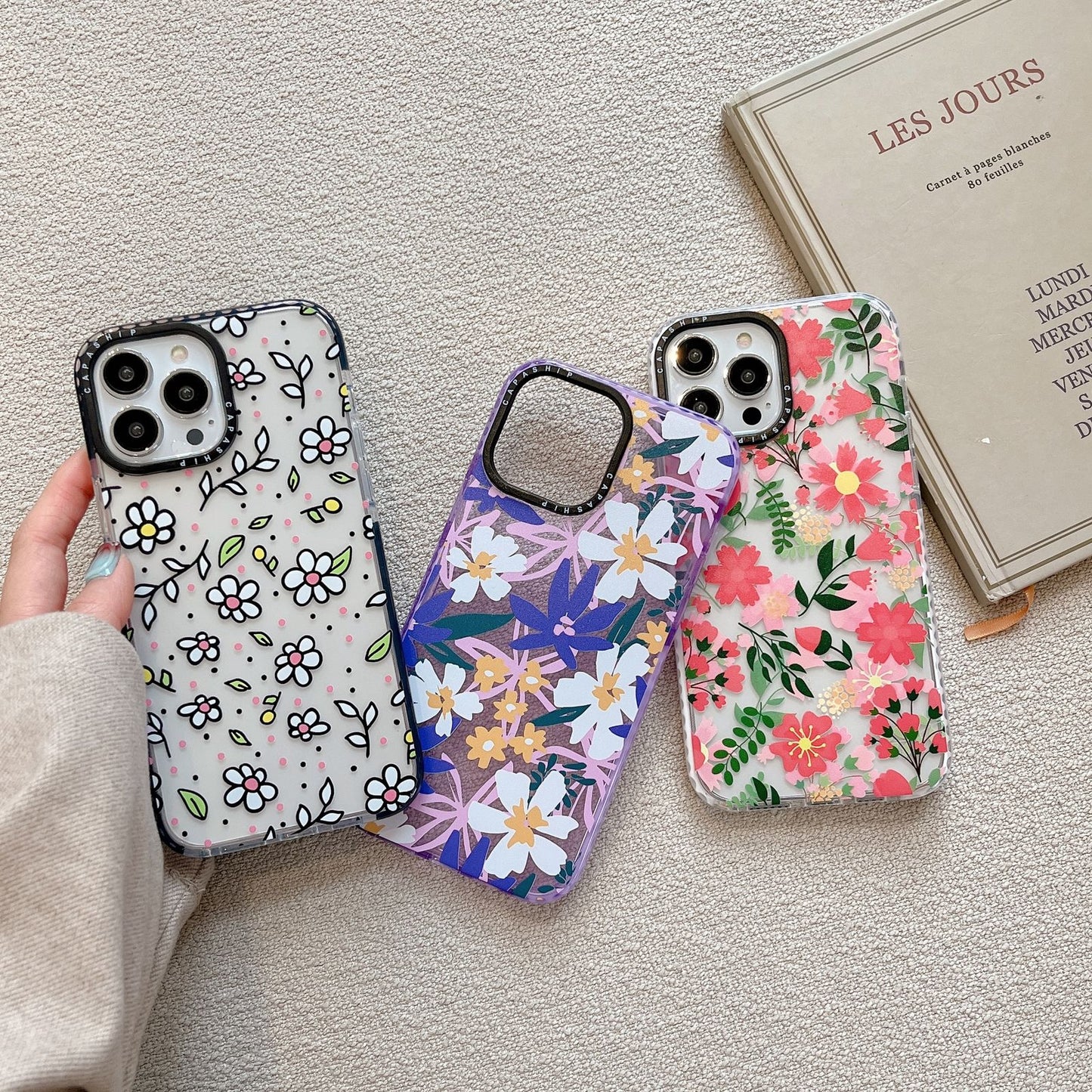 Litter flower phone case for iPhone