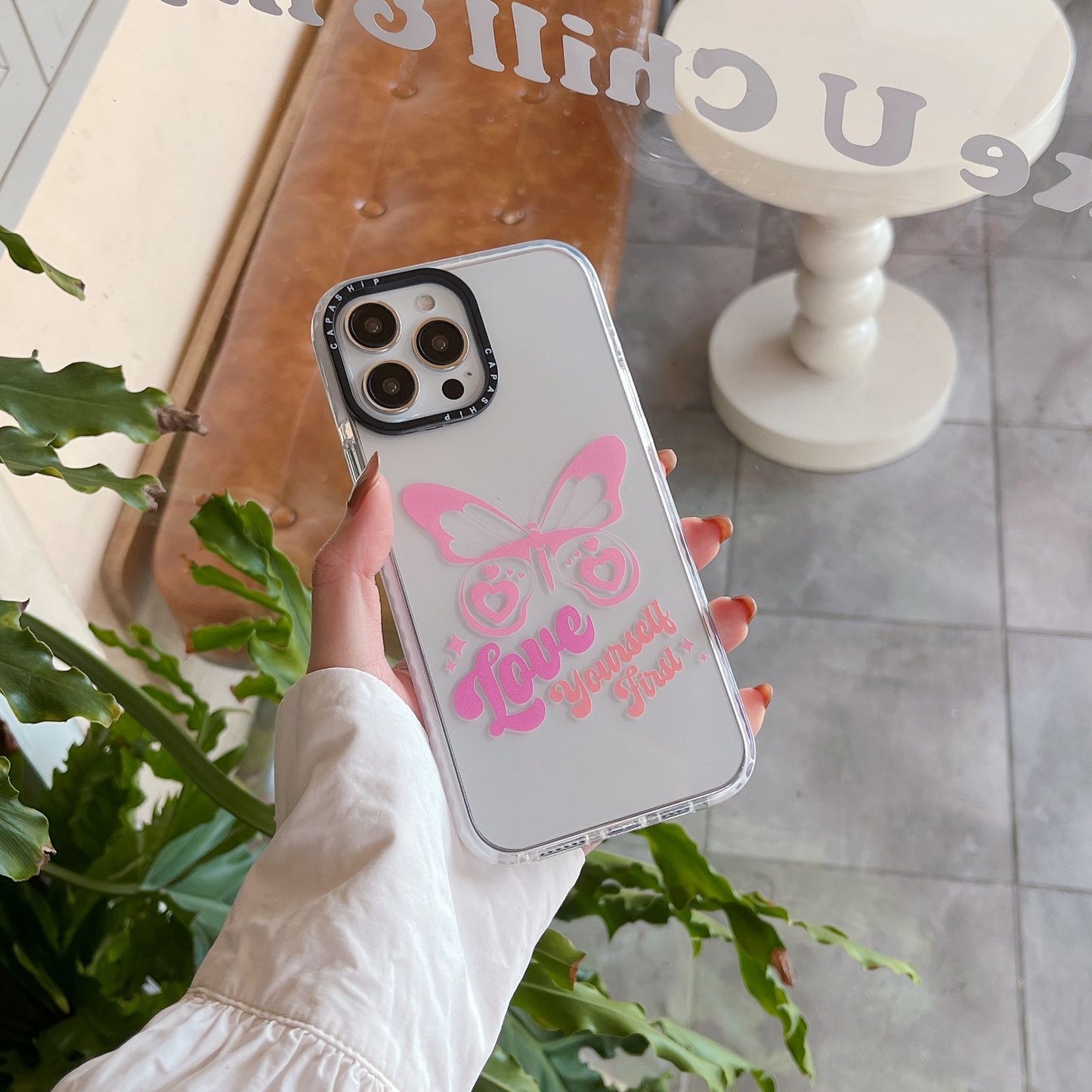 Love phone case for all iPhone models