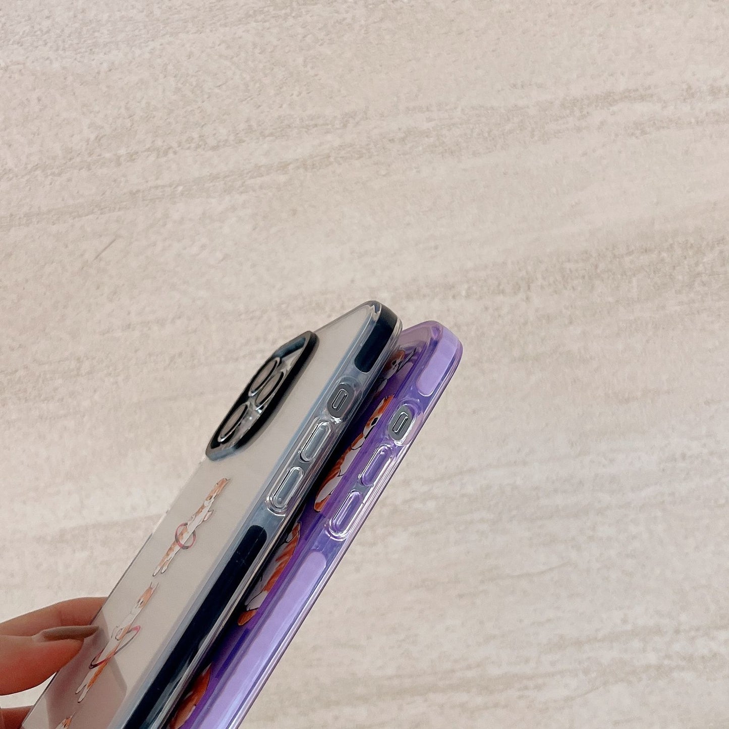 Cute Cat phone case for iPhone