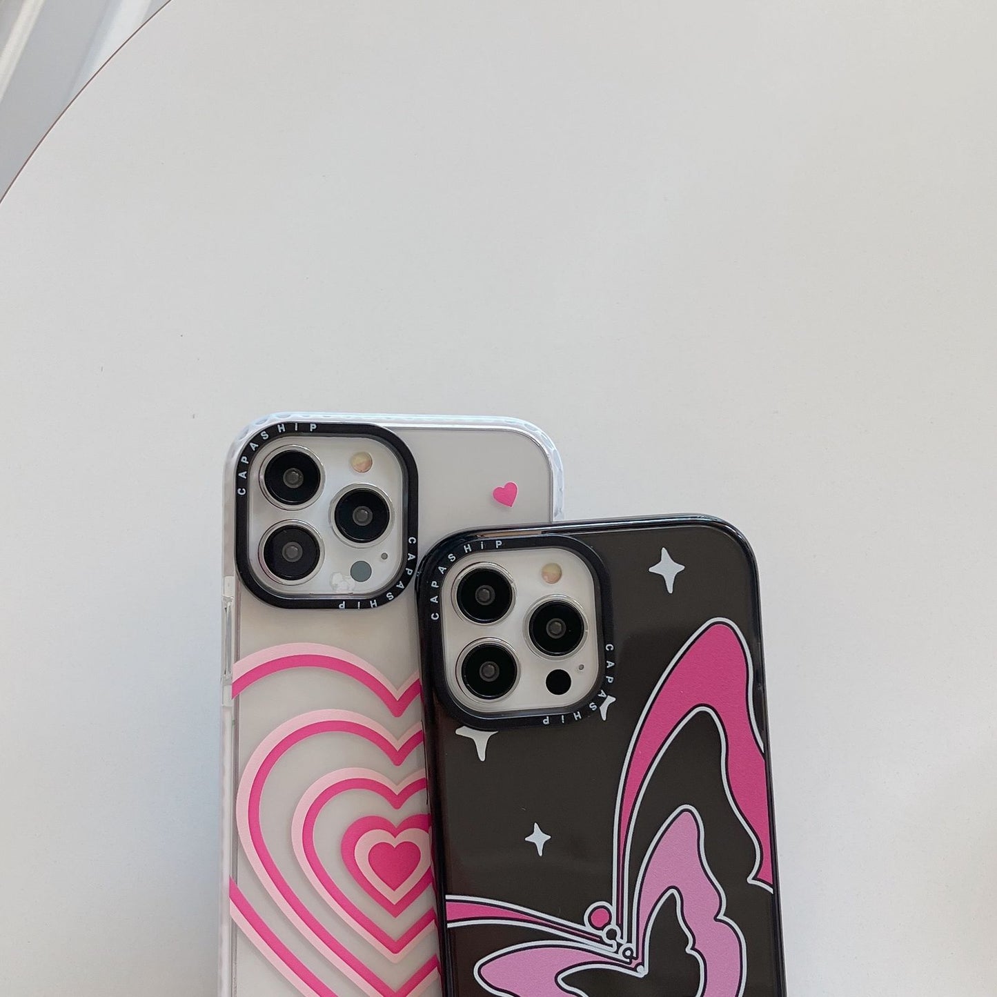 Butterfly phone case for all iPhone models