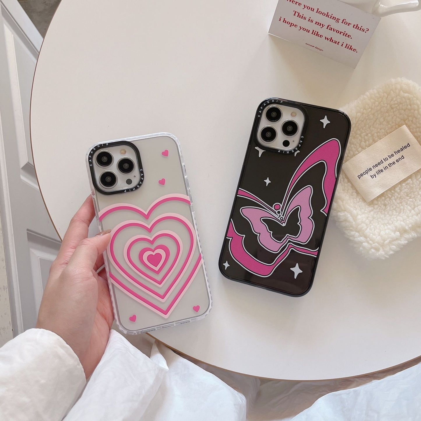 Butterfly phone case for all iPhone models