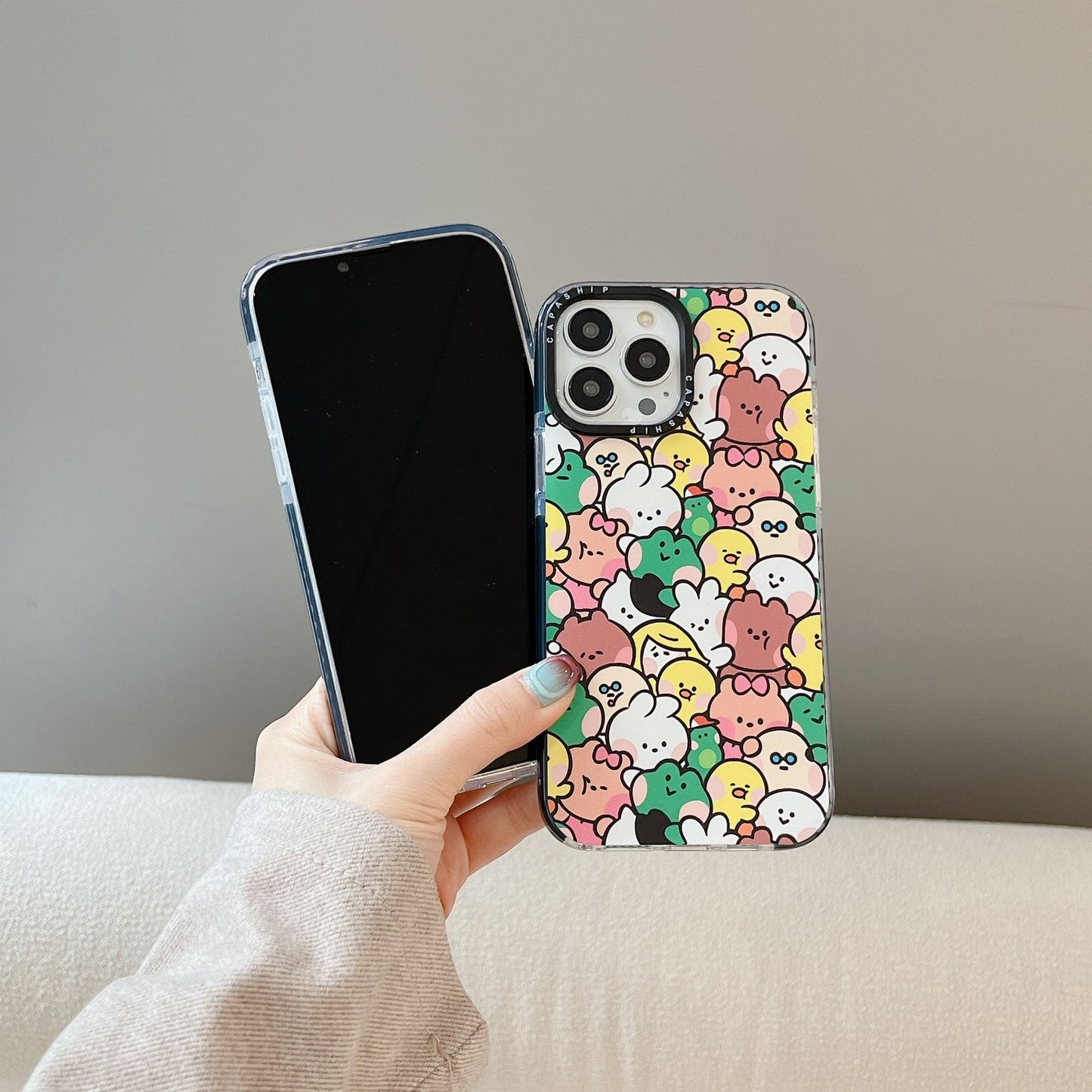 Minini phone case for iPhone
