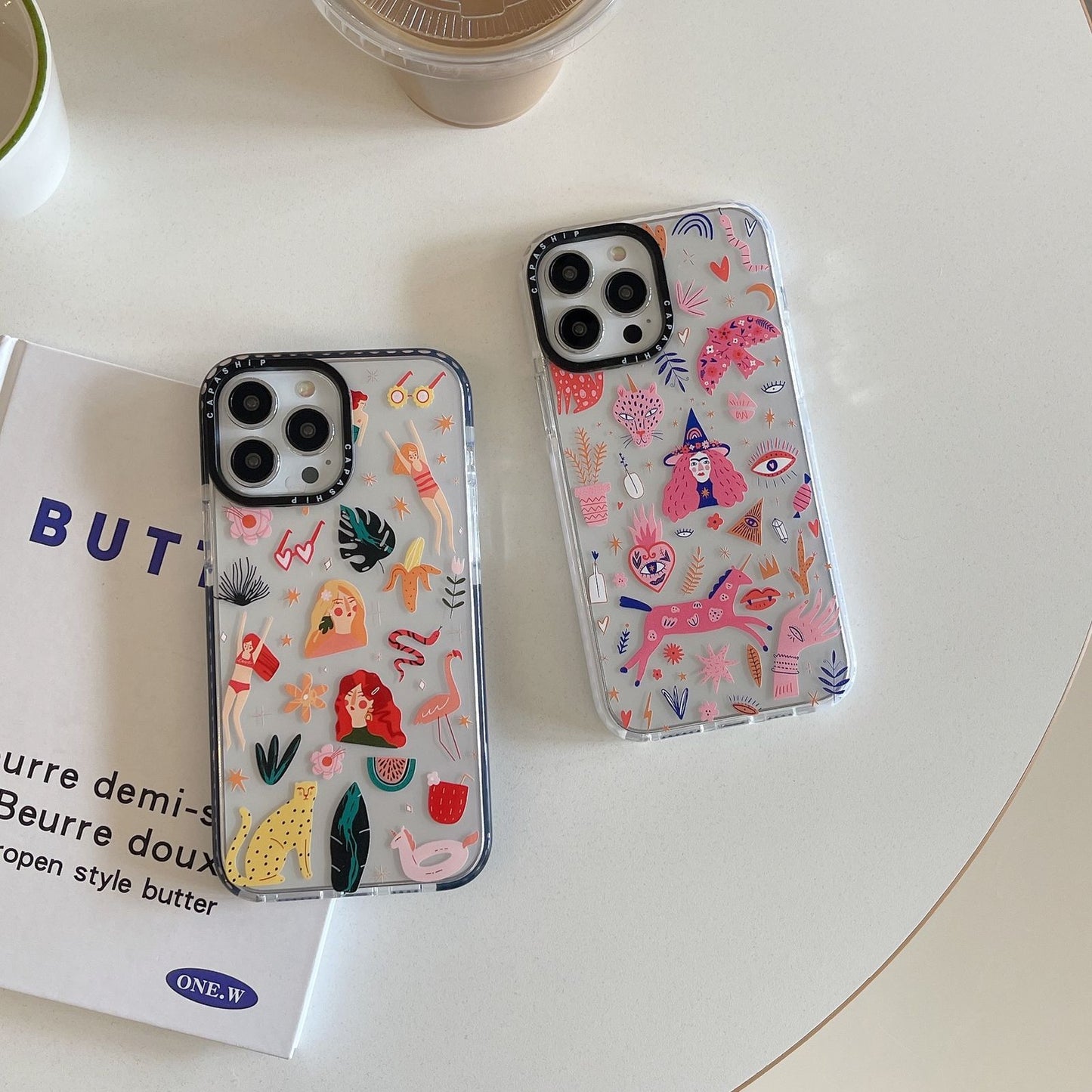 Sticker for girls phone case for iPhone
