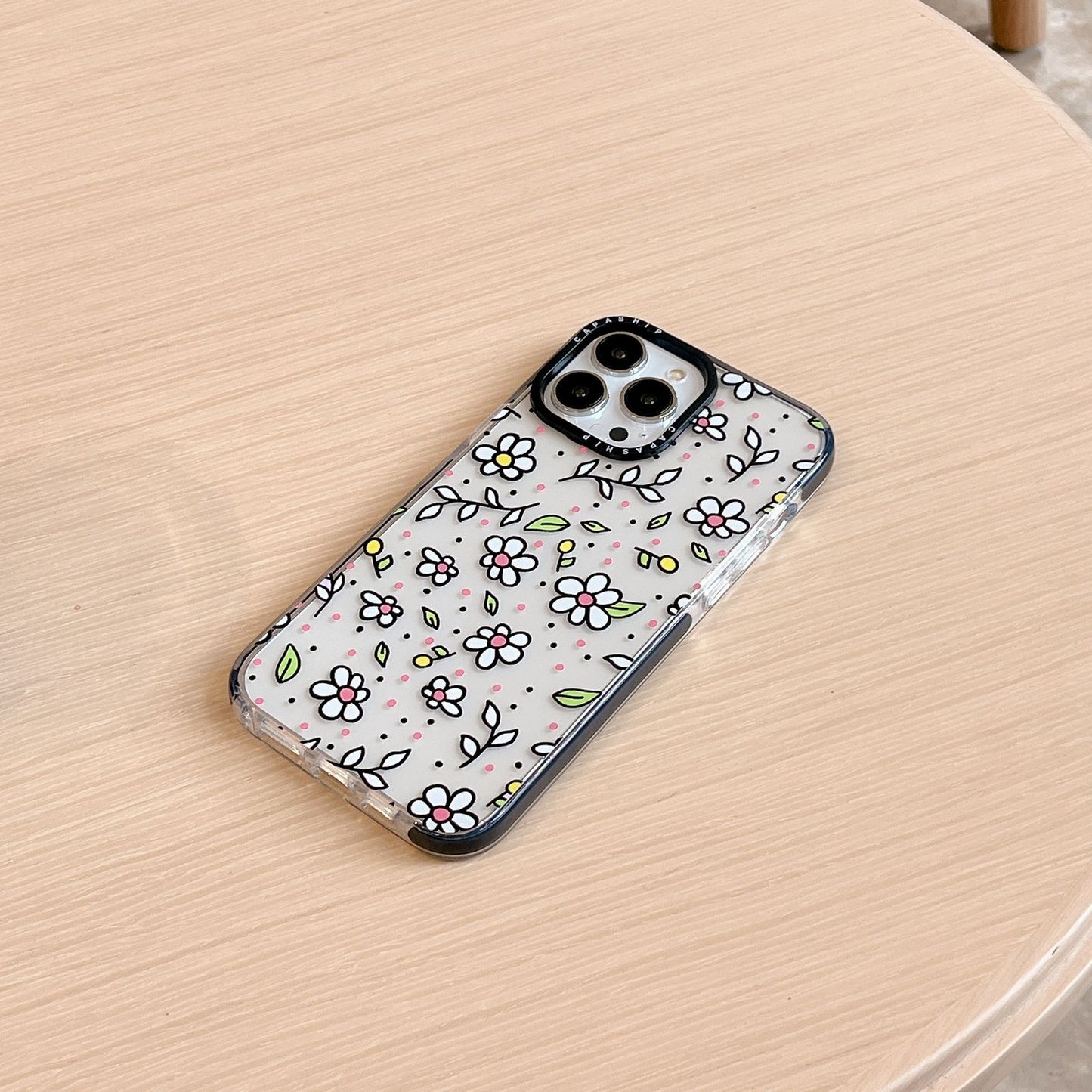 Litter flower phone case for iPhone