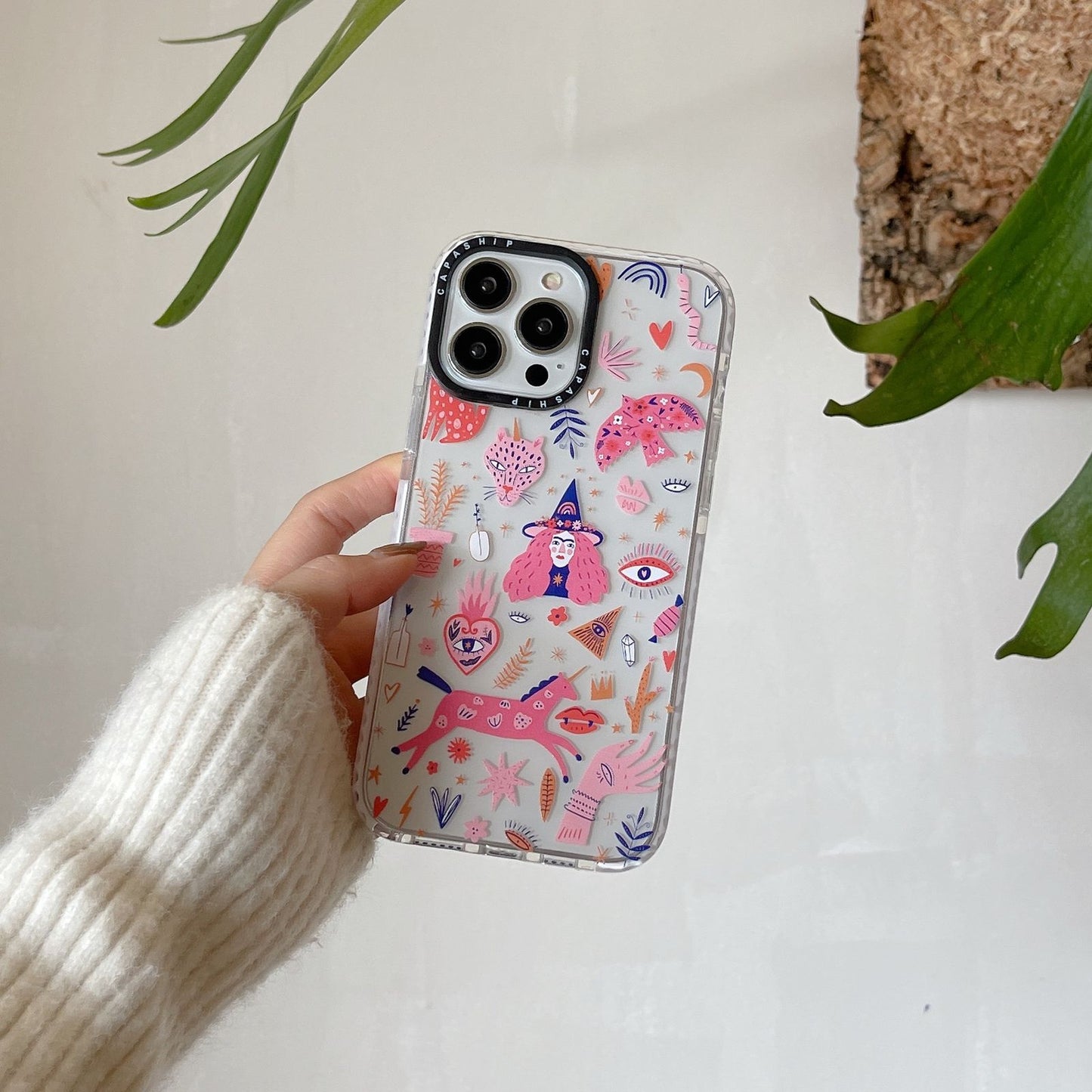 Sticker for girls phone case for iPhone