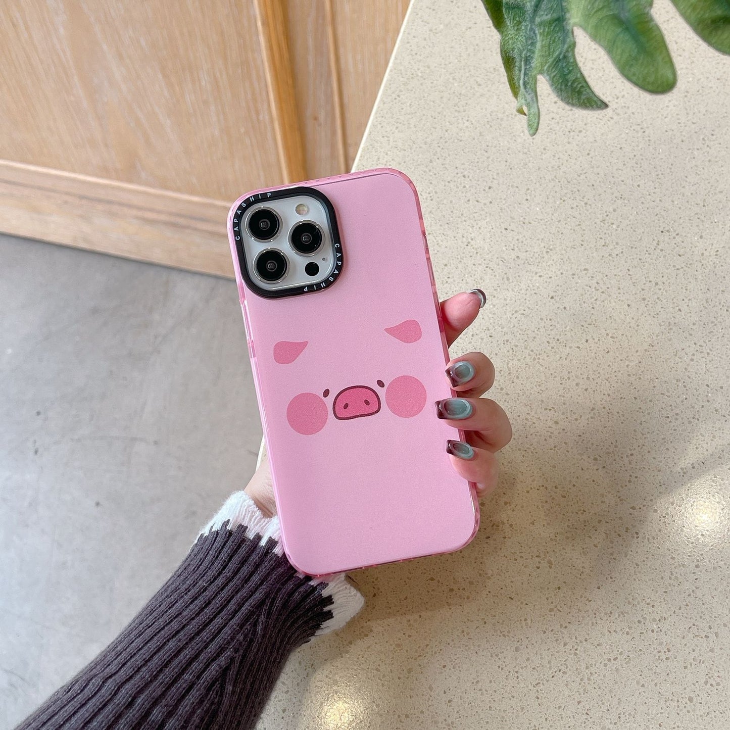 Piggy phone case for iPhone