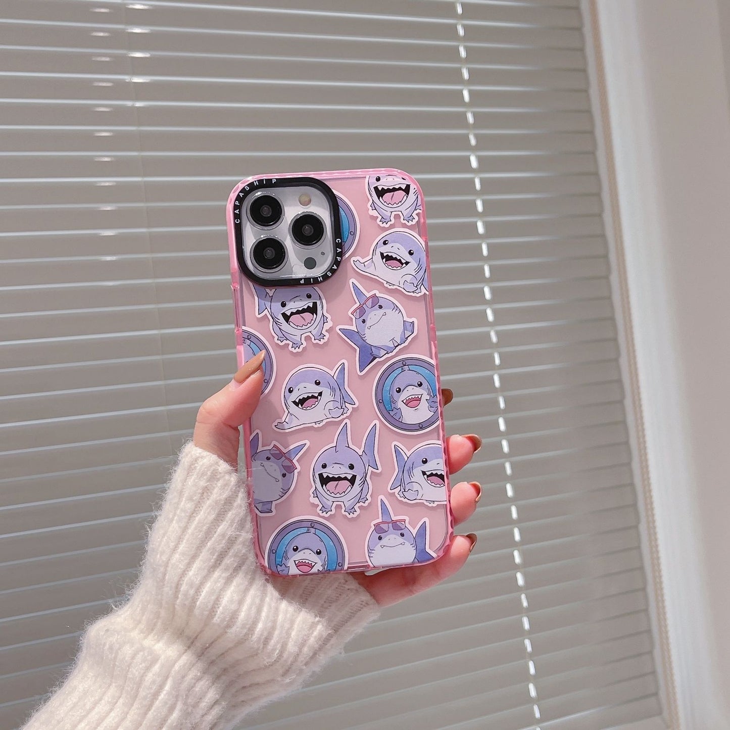 Little Shark phone case for iPhone