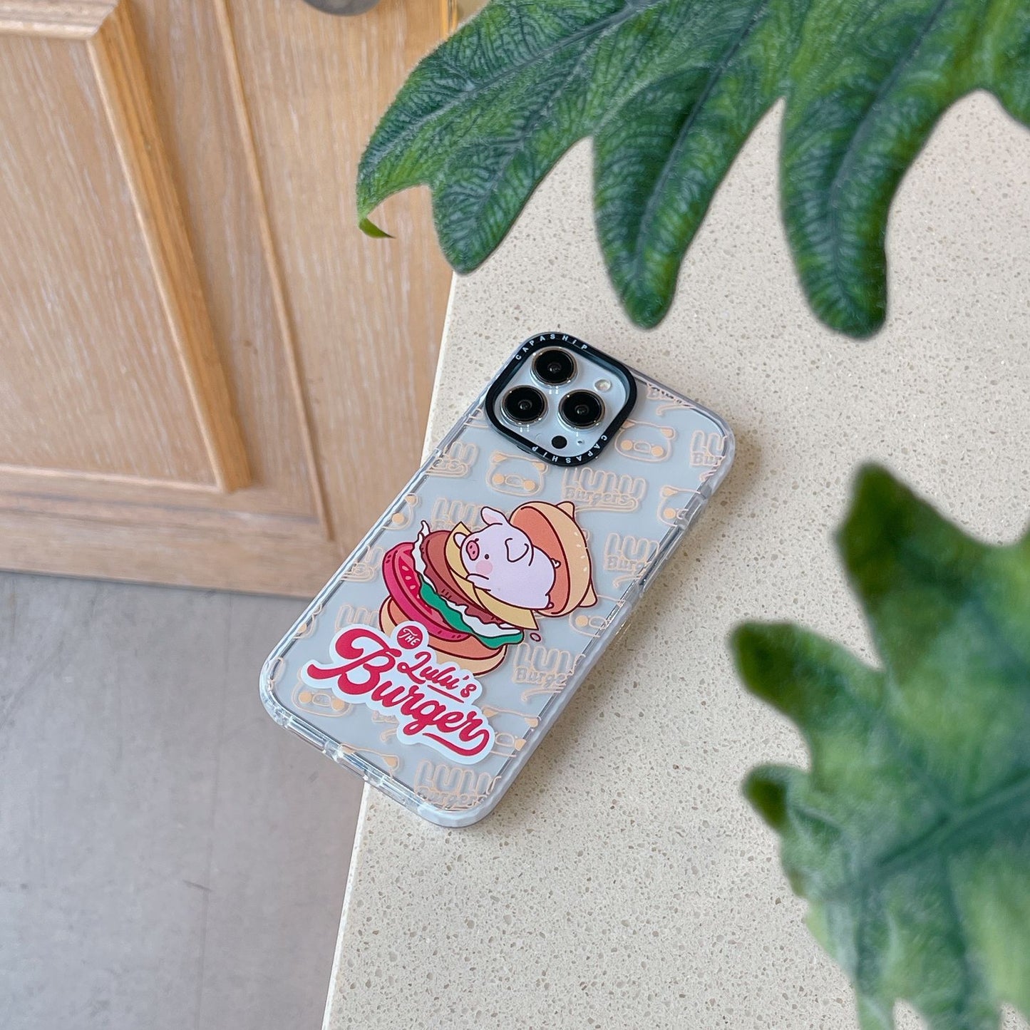 Piggy phone case for iPhone