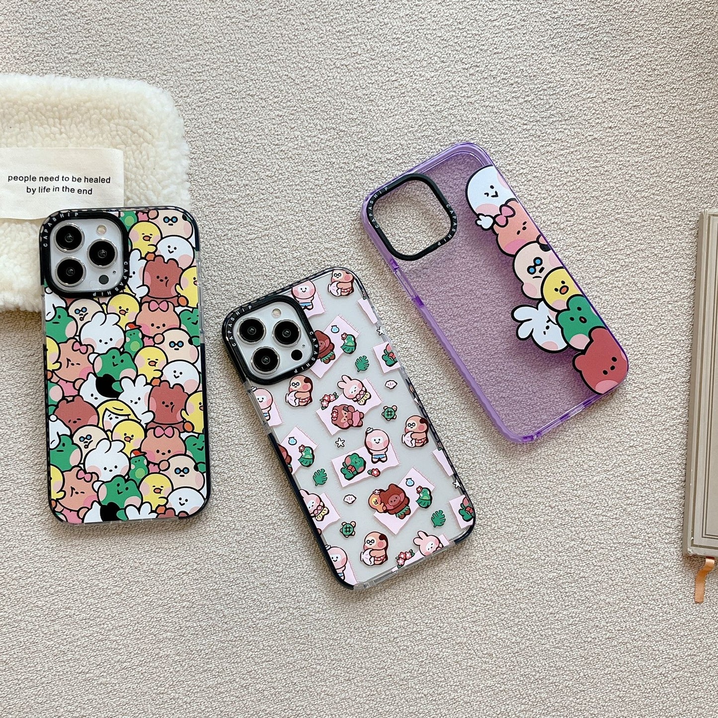 Minini phone case for iPhone