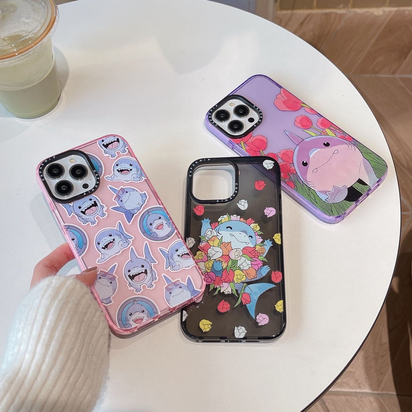Little Shark phone case for iPhone