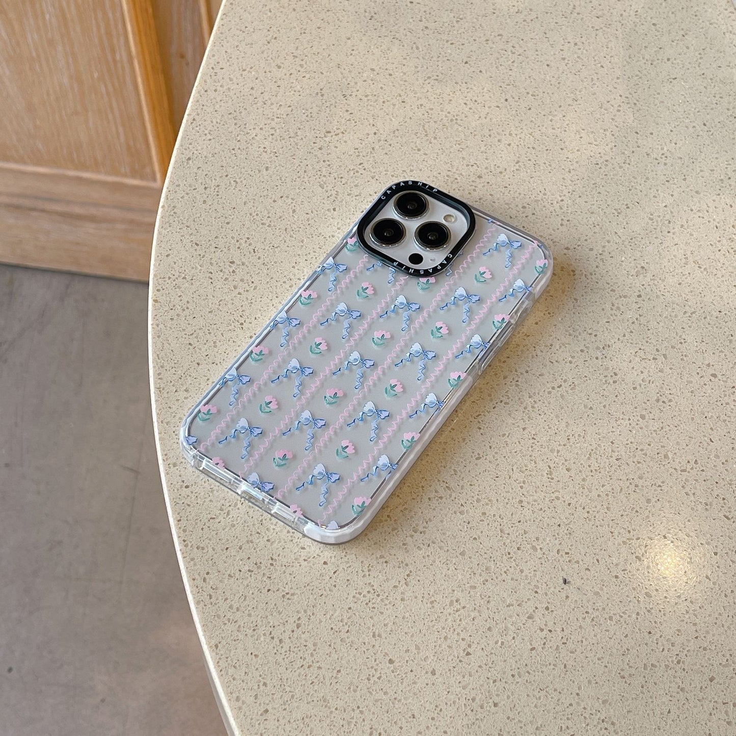 Little bear phone case for iPhone