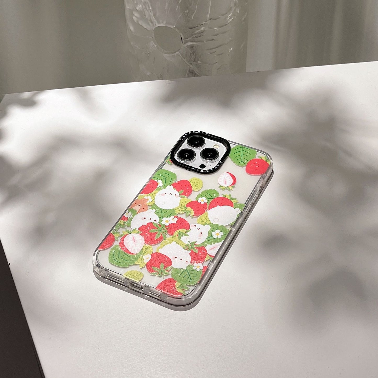 Rabbit phone case for iPhone