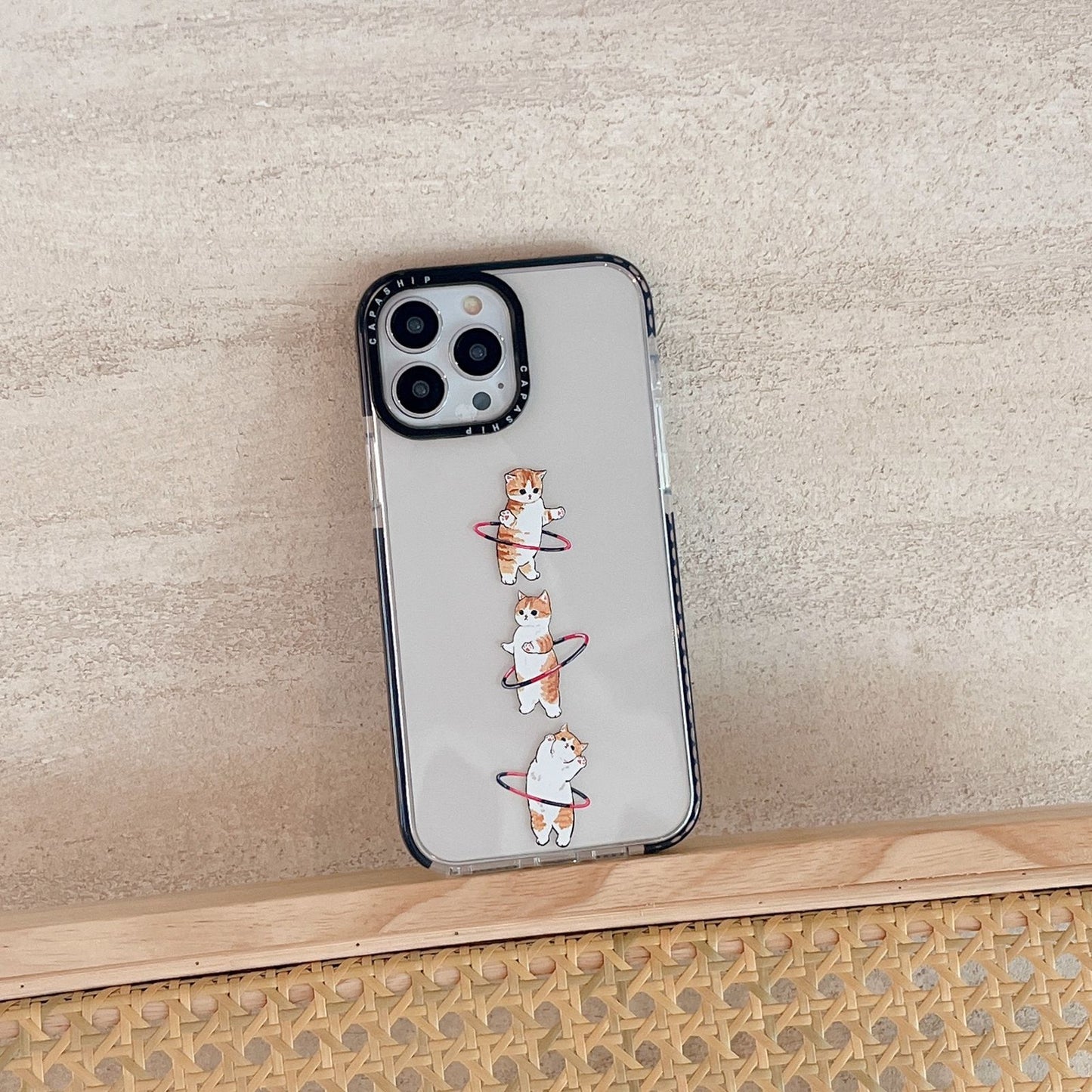 Cute Cat phone case for iPhone