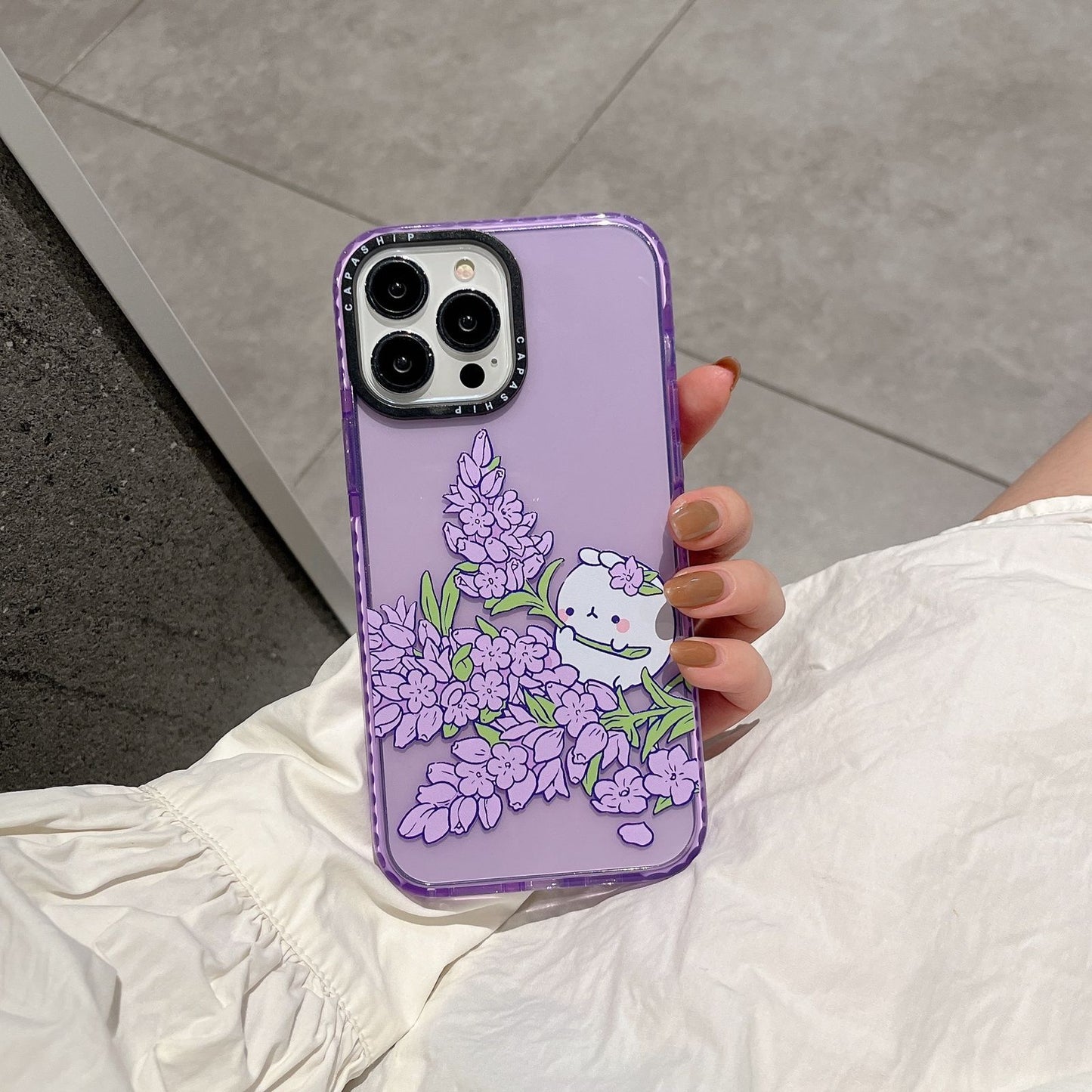 Rabbit phone case for iPhone