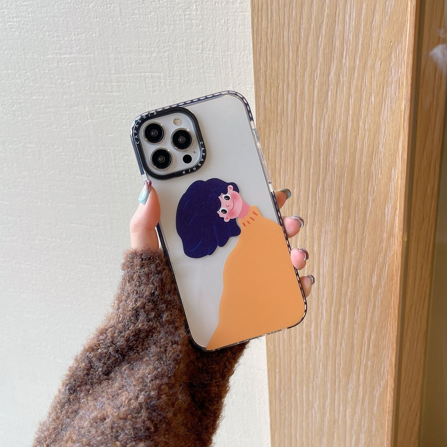 Sweater phone case for iPhone