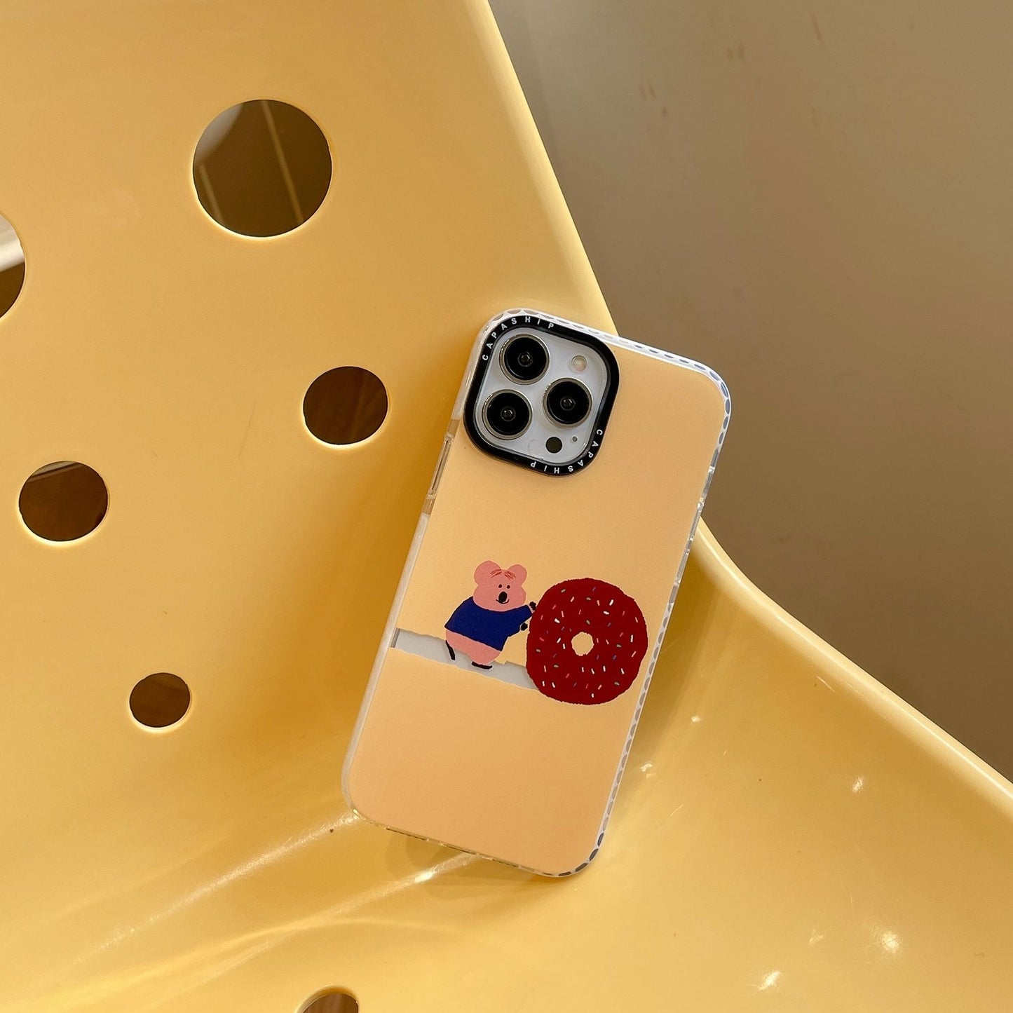 Cotton Sugar Bear phone case for iPhone