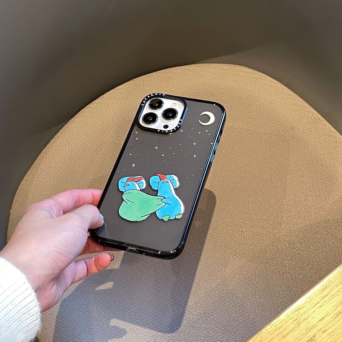 Sleepy duck phone case for iphone