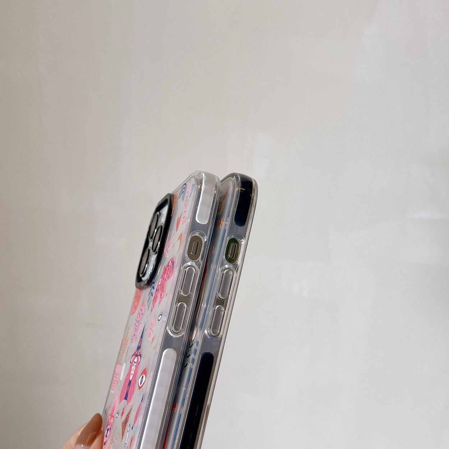 Sticker for girls phone case for iPhone