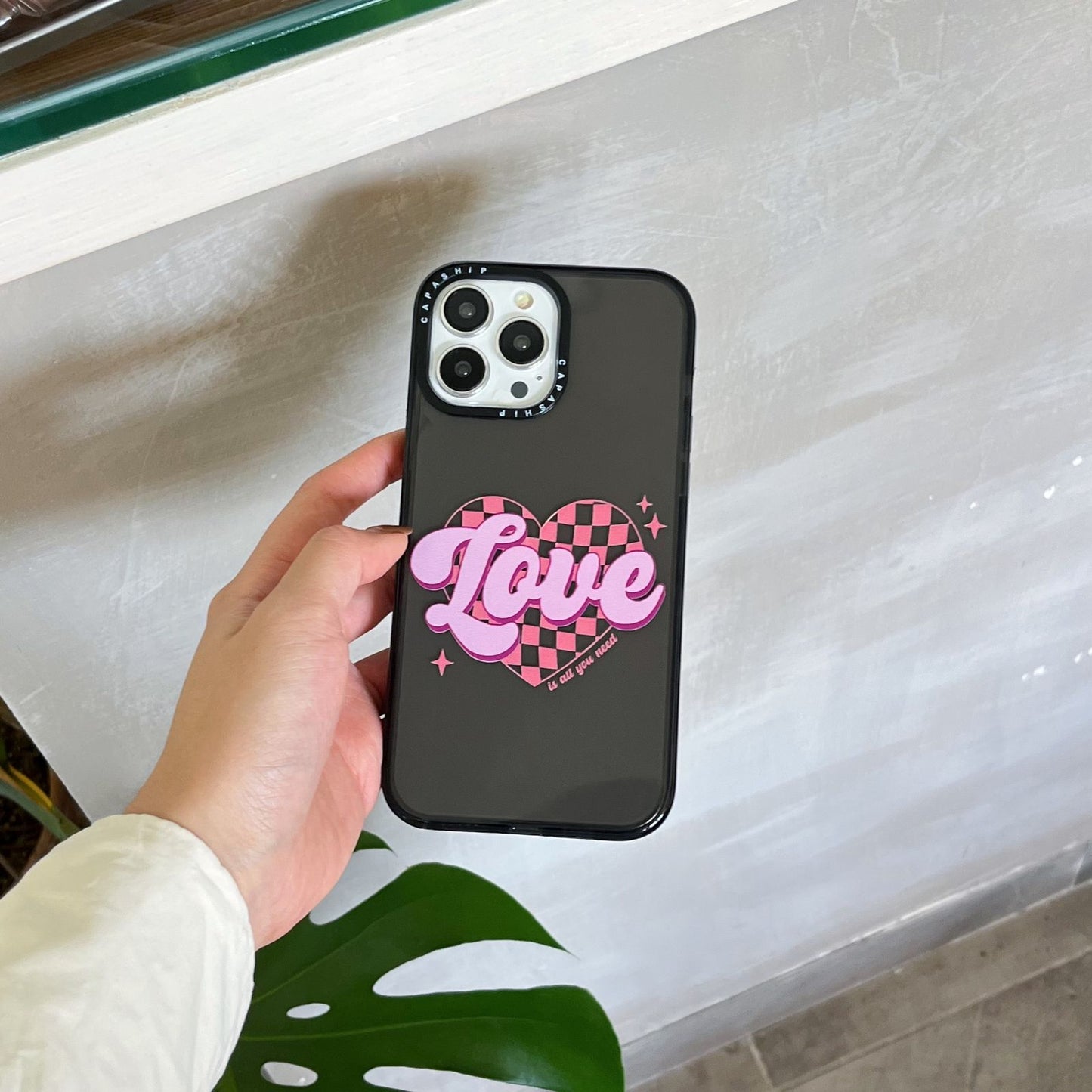 Love phone case for all iPhone models