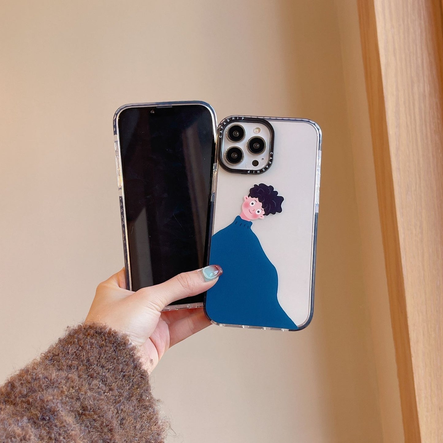 Sweater phone case for iPhone