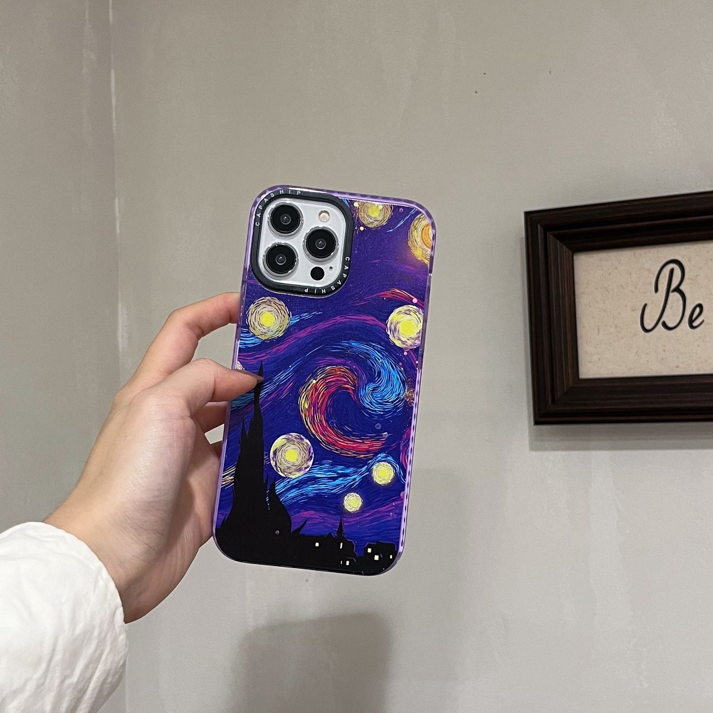Famouse Van gogh design phone case for iPhone