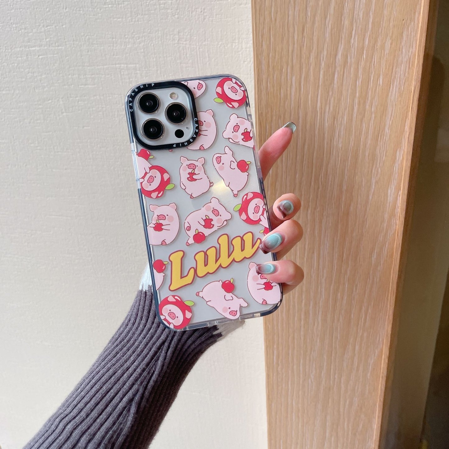 Piggy phone case for iPhone
