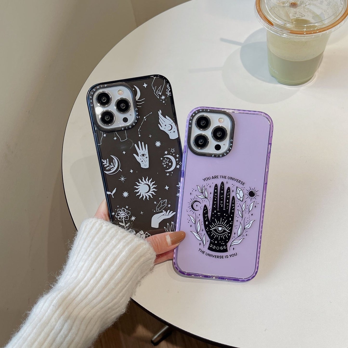 Universe design phone case for iPhone