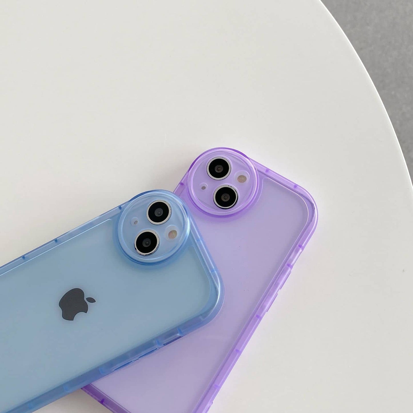 Circular Camera Protection Phone Case for iPhone