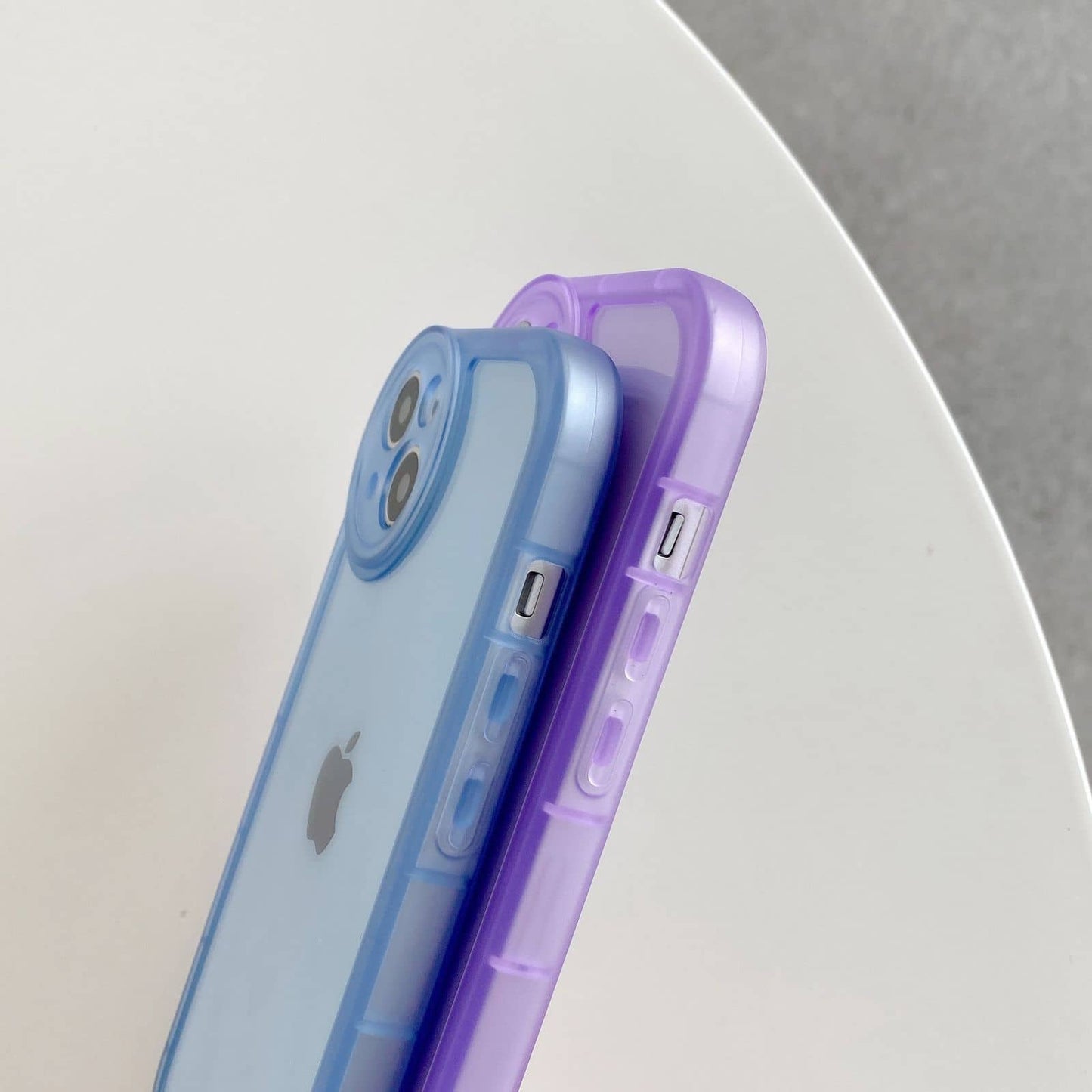 Circular Camera Protection Phone Case for iPhone