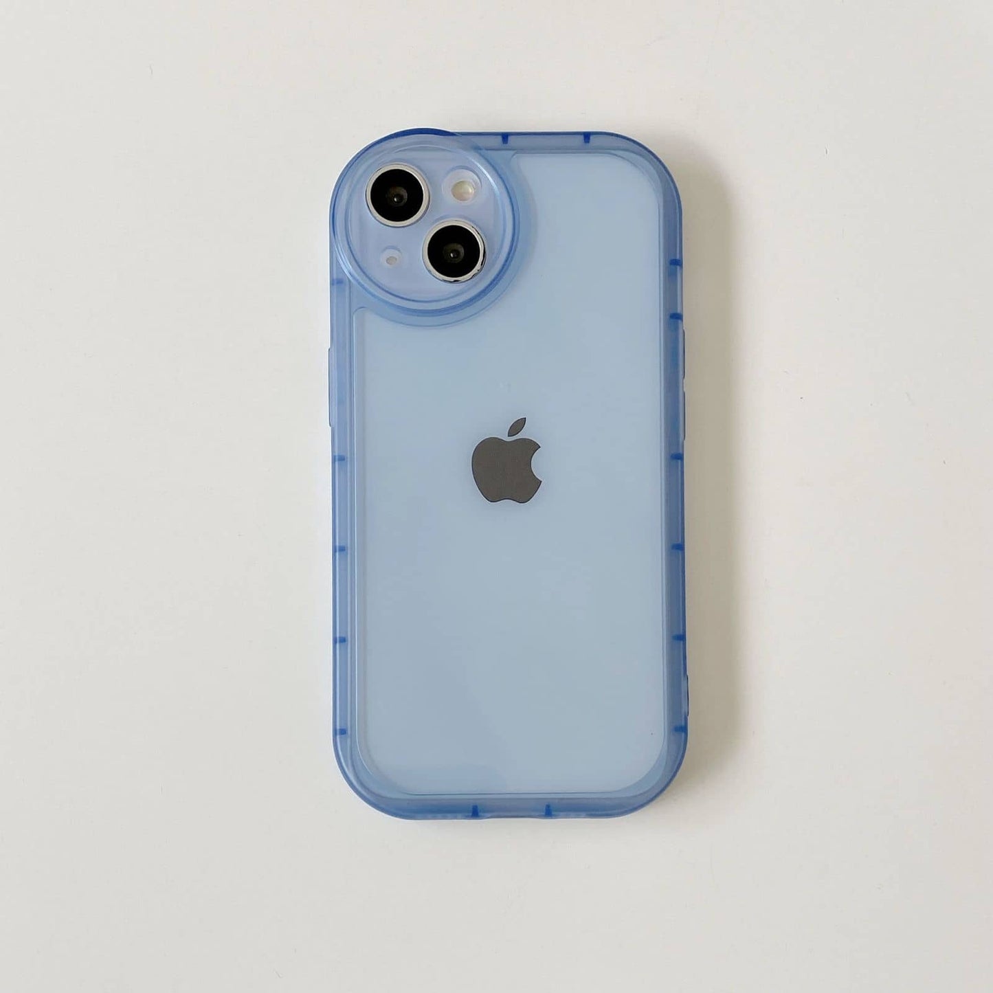 Circular Camera Protection Phone Case for iPhone