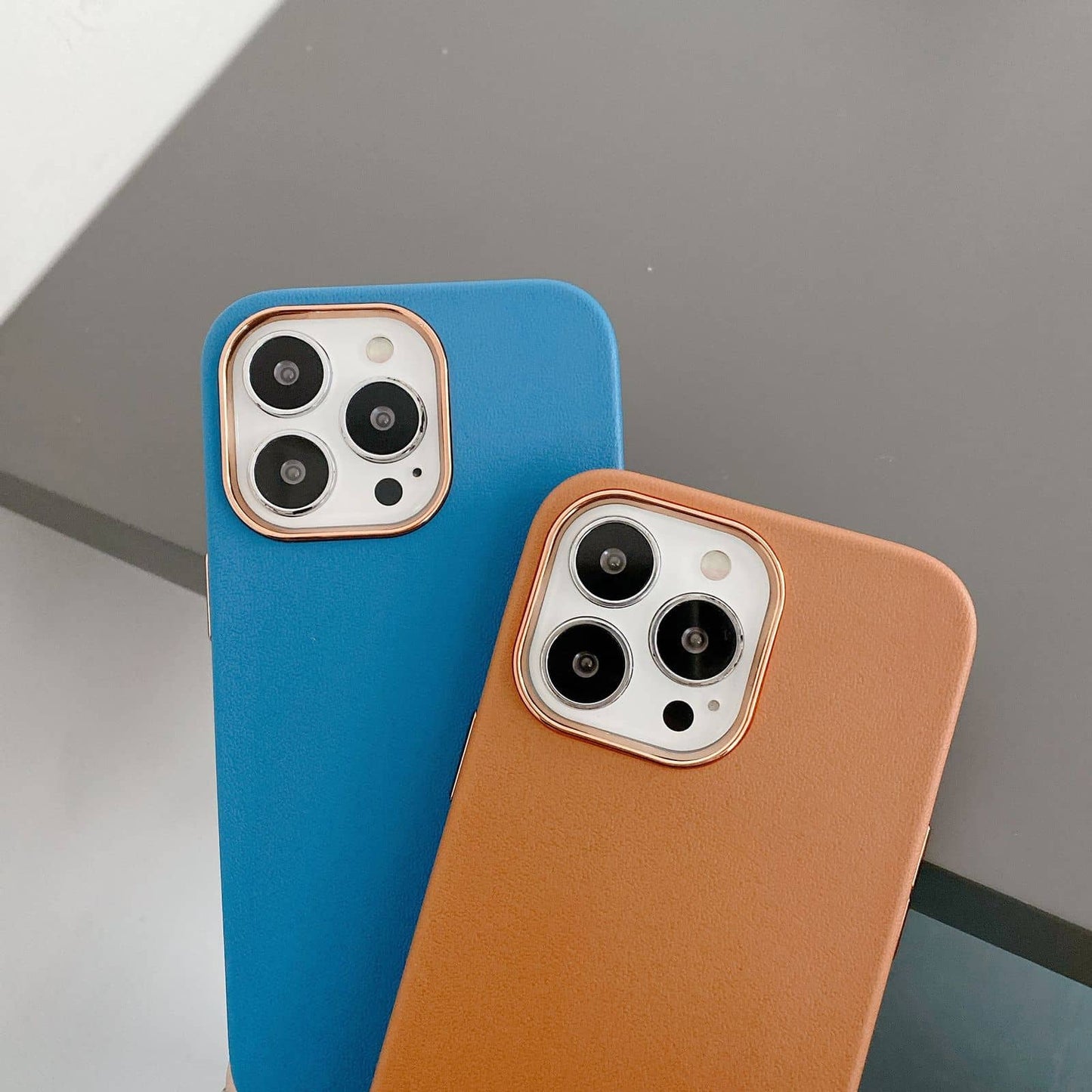 Leather Touch Feeling Case for iPhone 14/Pro/Max/Pro Max