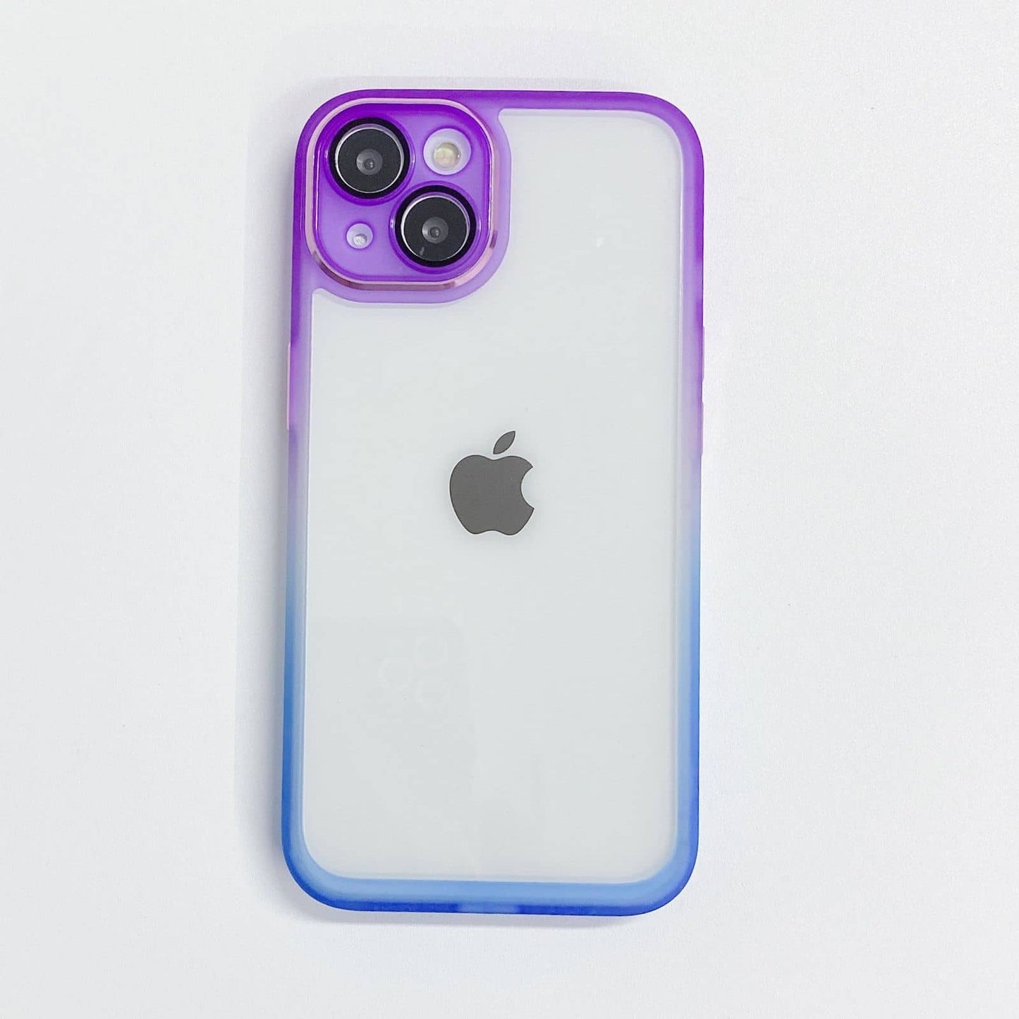 Camera Protection Glass Phone Case for iPhone