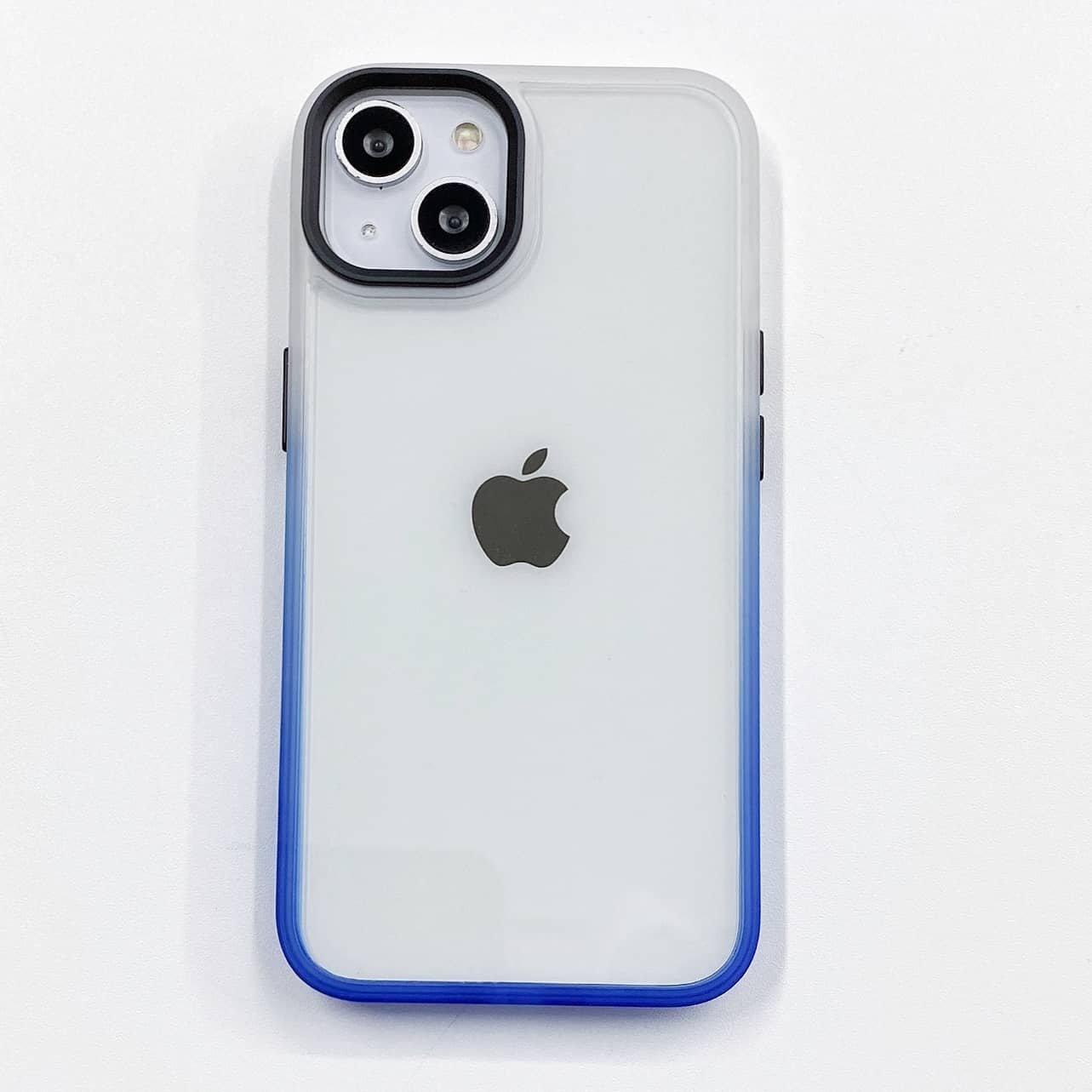 Beautiful Gradient Clear Case for iPhone 14